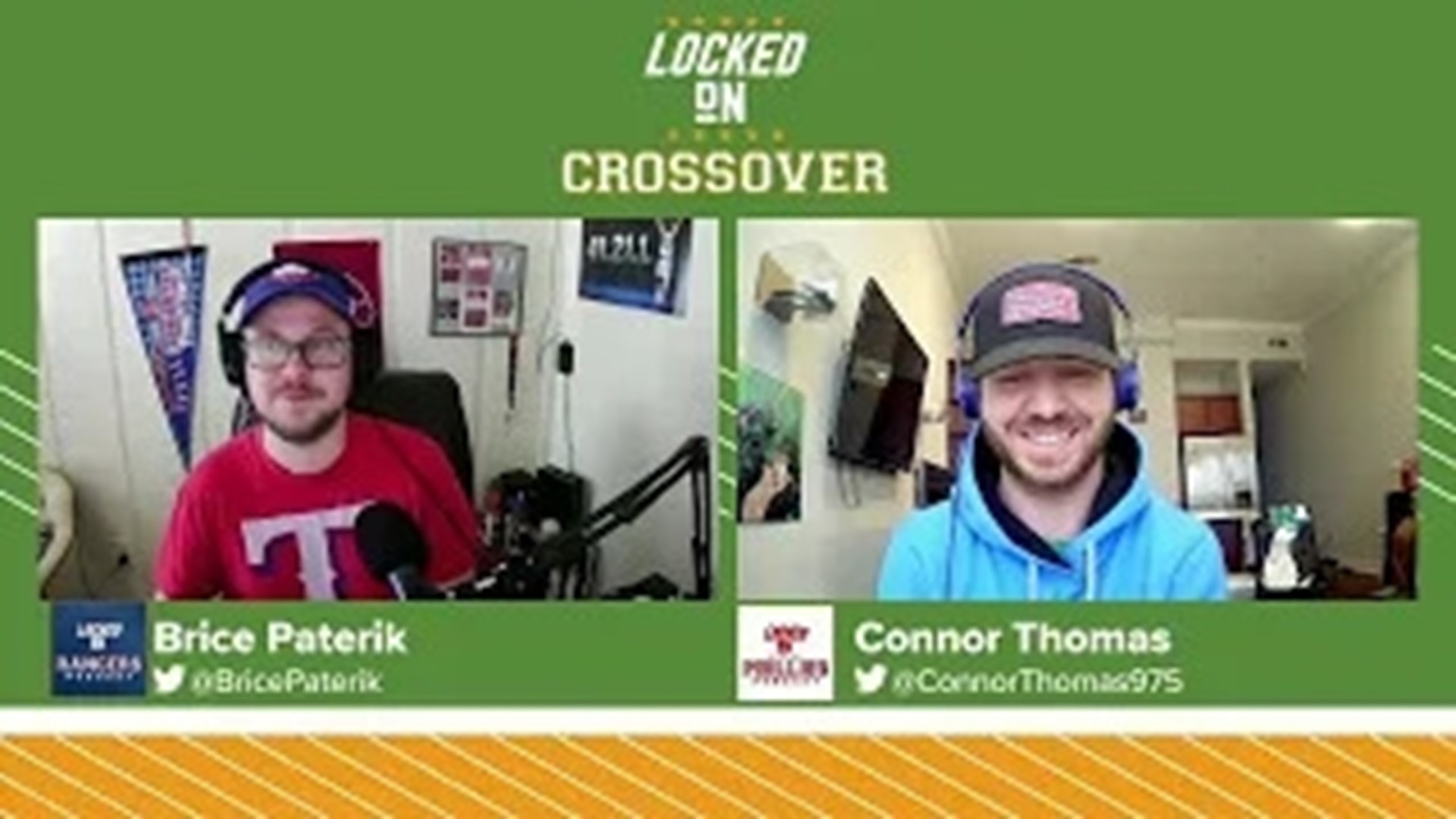 In today's episode, Connor is joined by Brice Paterik of Locked On Rangers to preview a star-studded Opening Day series between the Philadelphia Phillies and Rangers