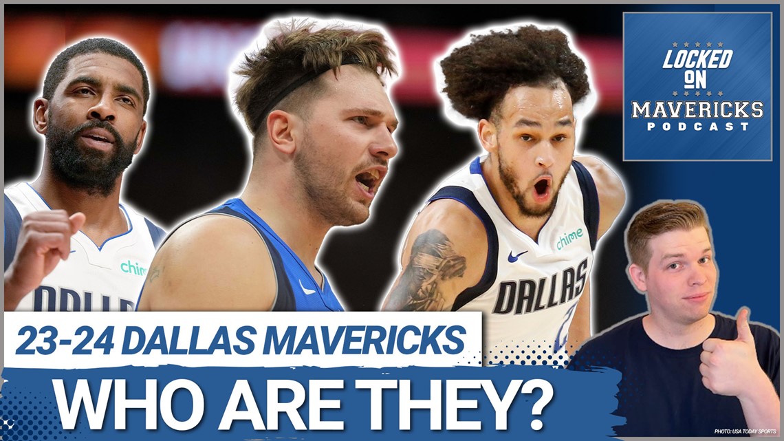 Who Are The Dallas Mavericks This Season? | Luka Doncic, Kyrie Irving ...