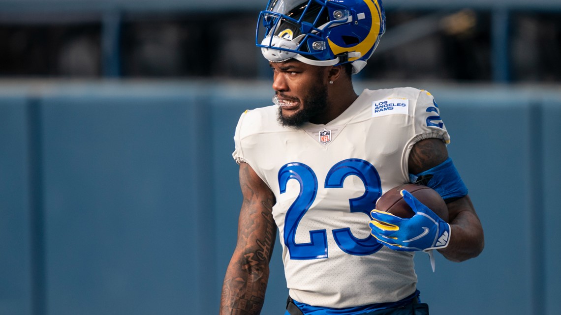 Los Angeles Rams RB Cam Akers tears Achilles, will miss 2021 season