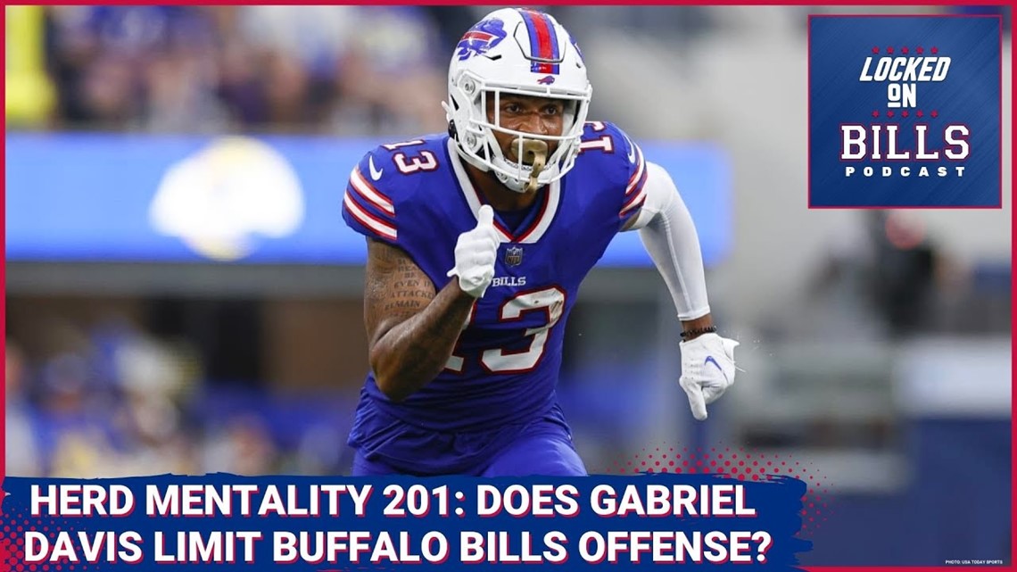 Does Gabriel Davis Limit the Buffalo Bills Offense?