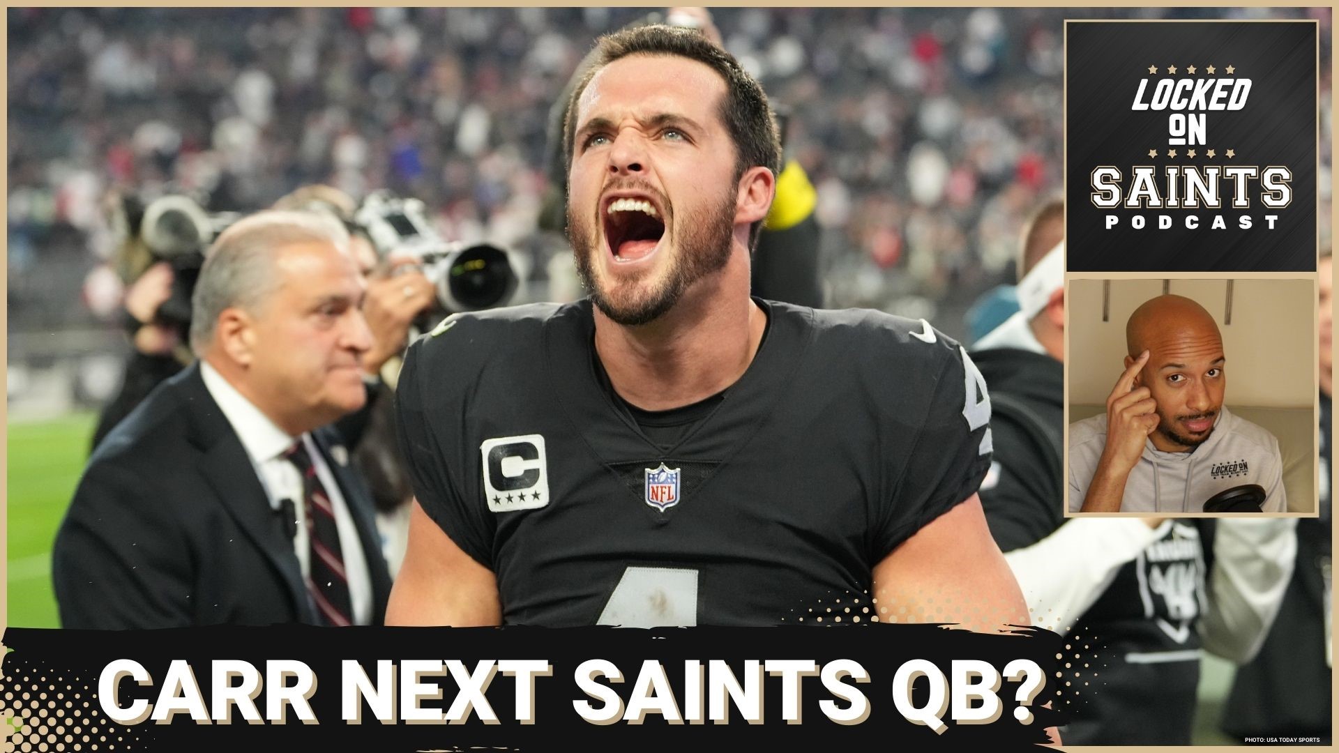 Ex-Raider Derek Carr agrees to 4-year contract with Saints – KION546