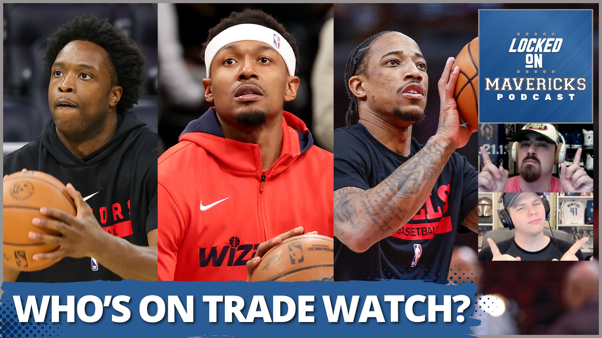 Who's On Trade Watch for the Dallas Mavericks?