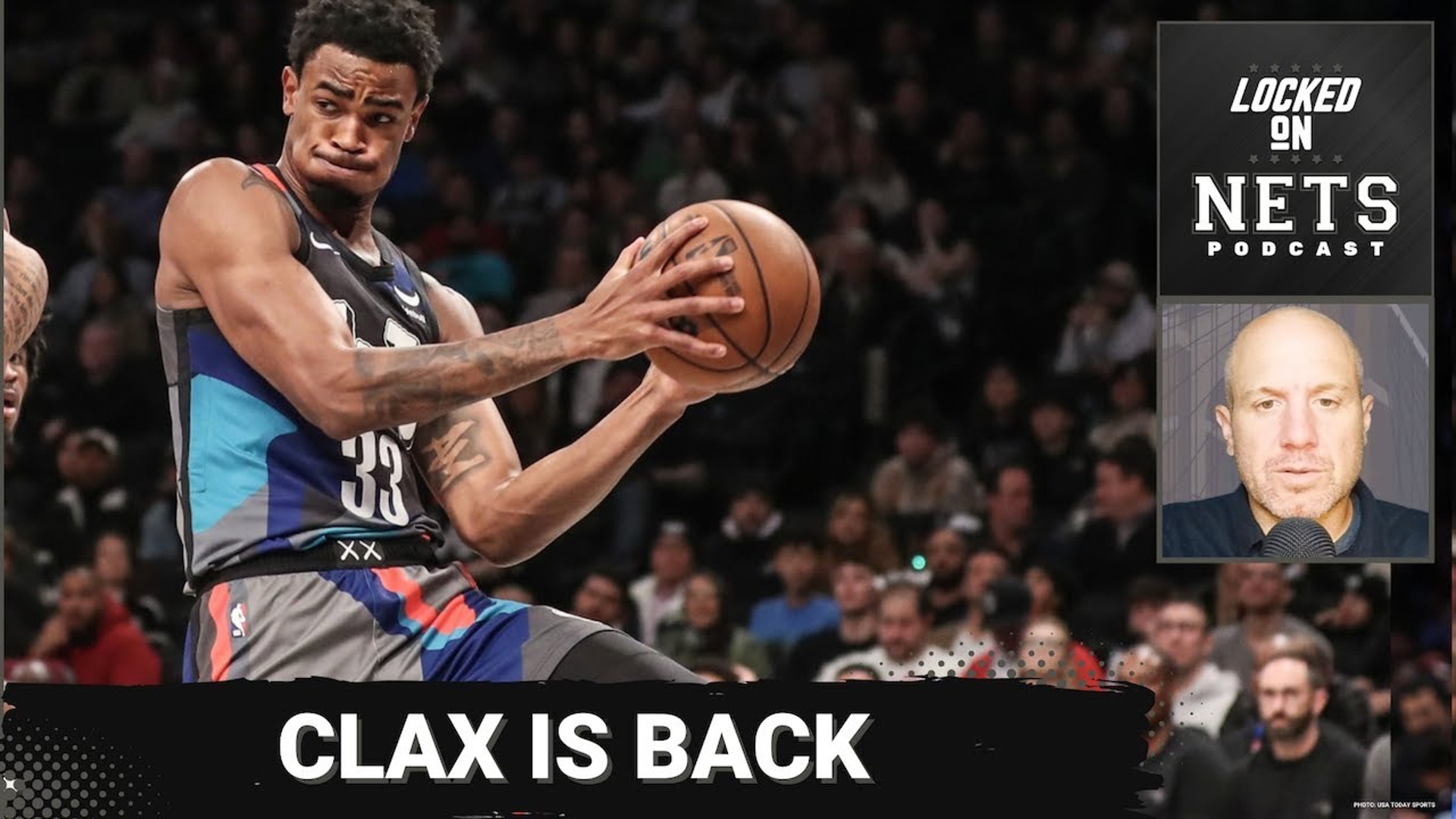 In the first day of a new Brooklyn Nets era, the team brings back Nic Claxton on a 4 year, $100 million dollar contract.