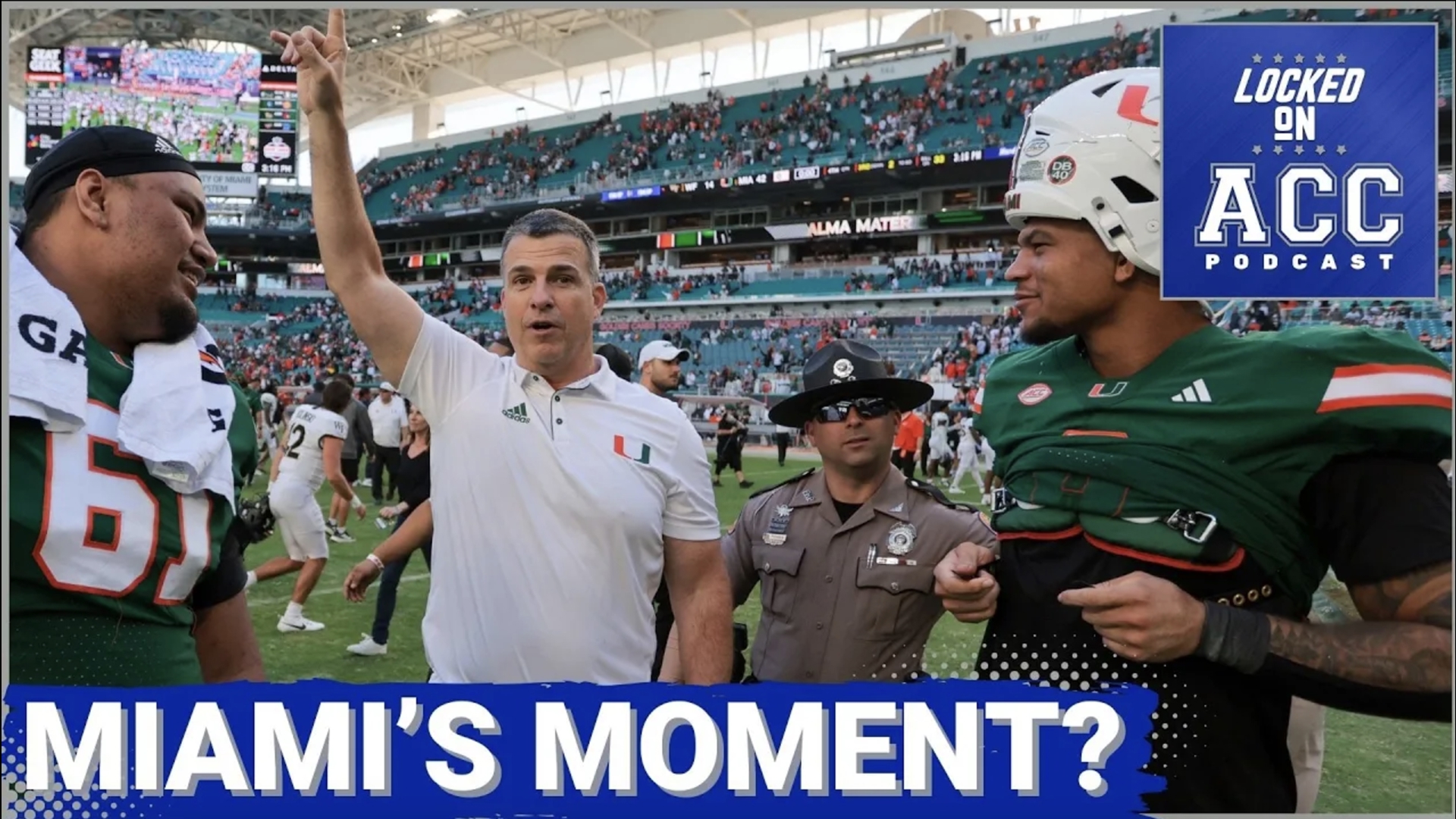 Can the Miami Hurricanes secure their spot in the ACC title game, or will the Syracuse Orange spoil their plans?