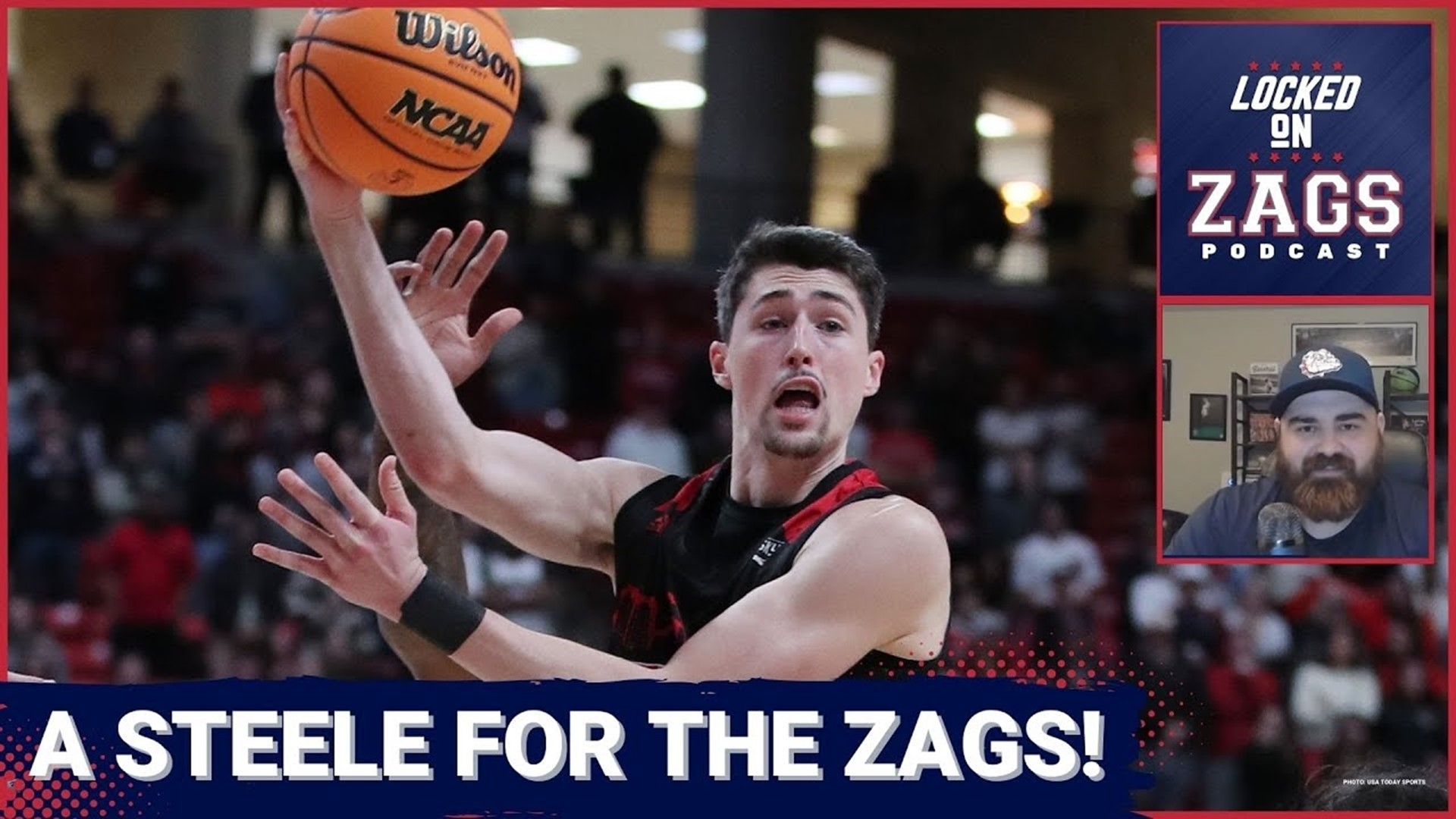 Gonzaga lands transfer Steele Venters | Zags in Taran Armstrong's Top 4 | Roger Powell moves on | kvue.com