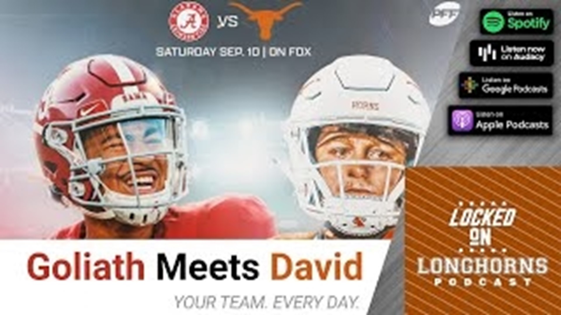 Nick Saban and the Alabama Crimson Tide face off against Steve Sarkisian and the Texas Longhorns on Saturday in DKR.