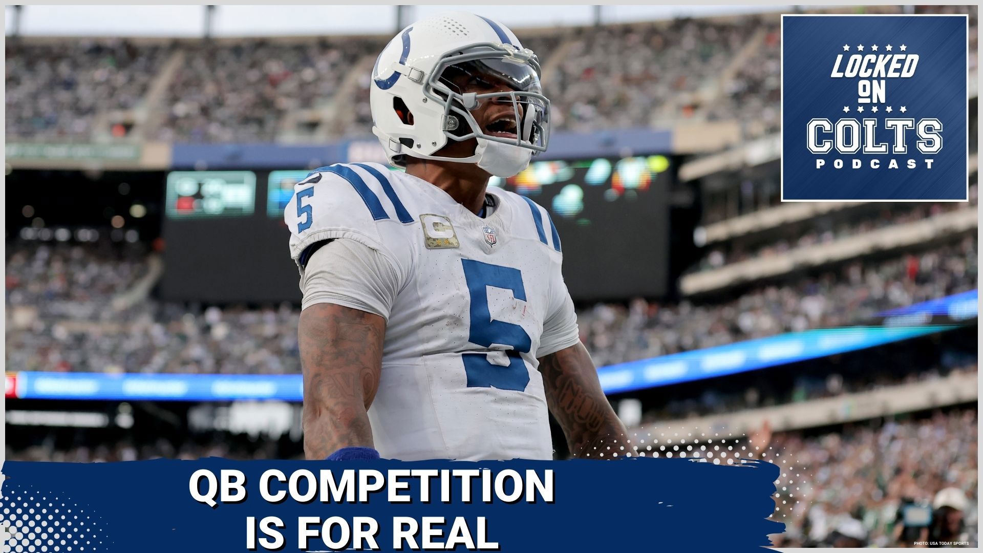 The Colts made news this week, as Shane Steichen and Chris Ballard reiterated Anthony Richardson vs. Daniel Jones will be a true 50-50 competition.