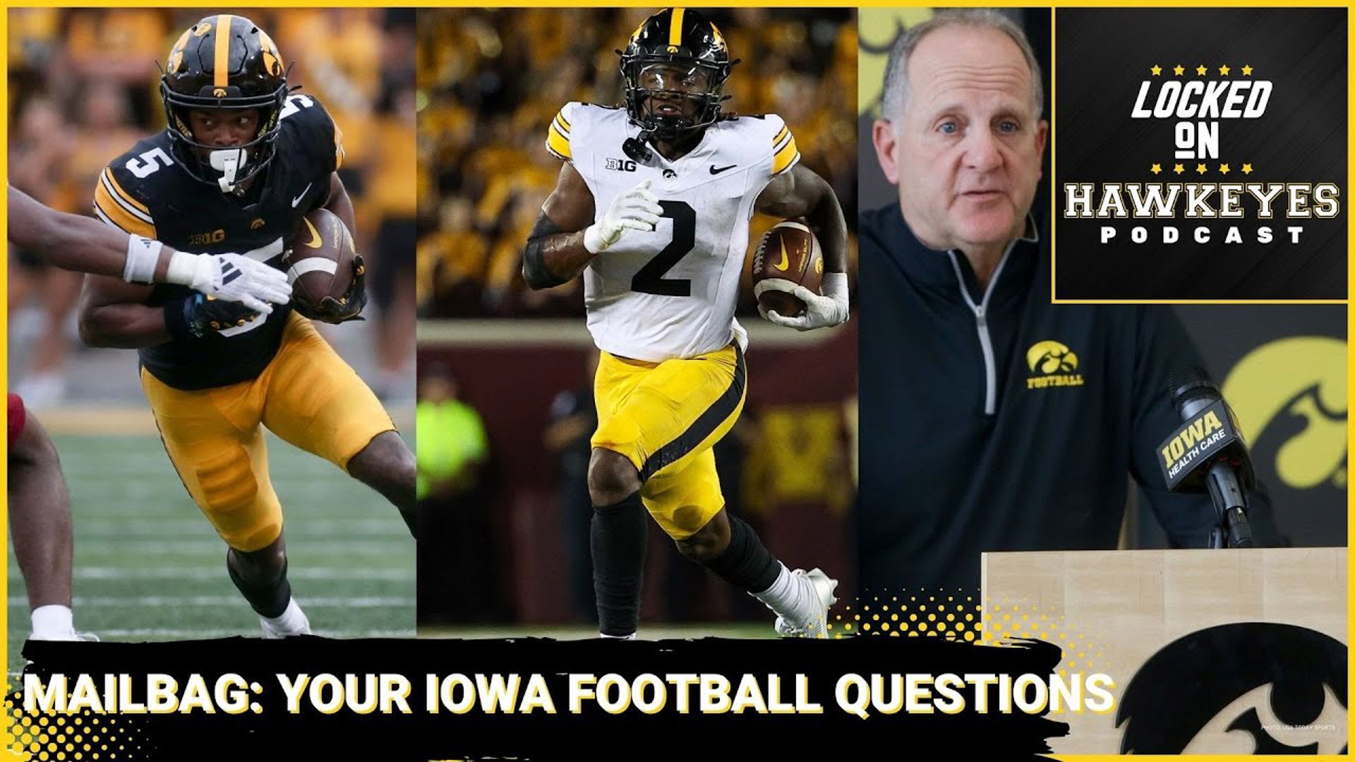 Iowa Football: Mail Bag questions, Tom Kakert joins