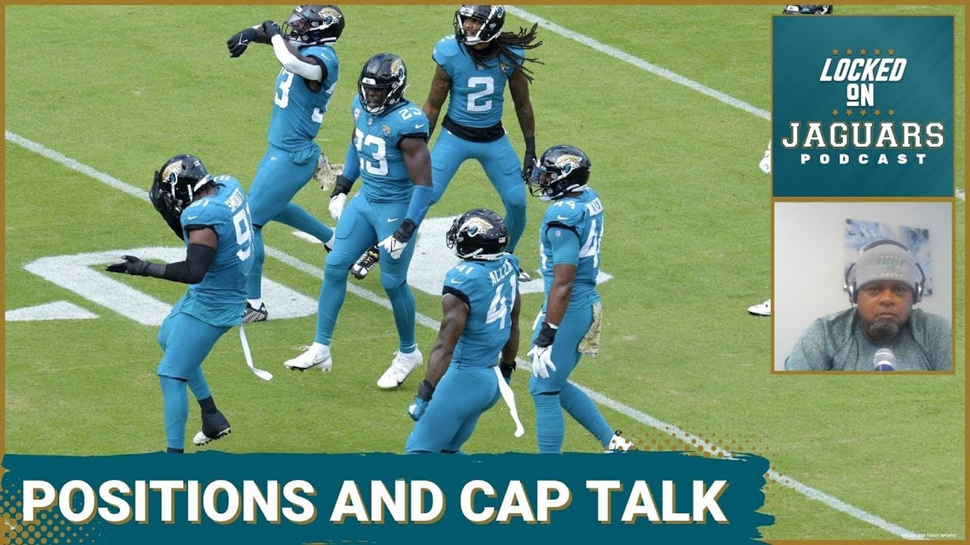 Expert opinions help me shape and form mine for the Locked On Jaguars Podcast.