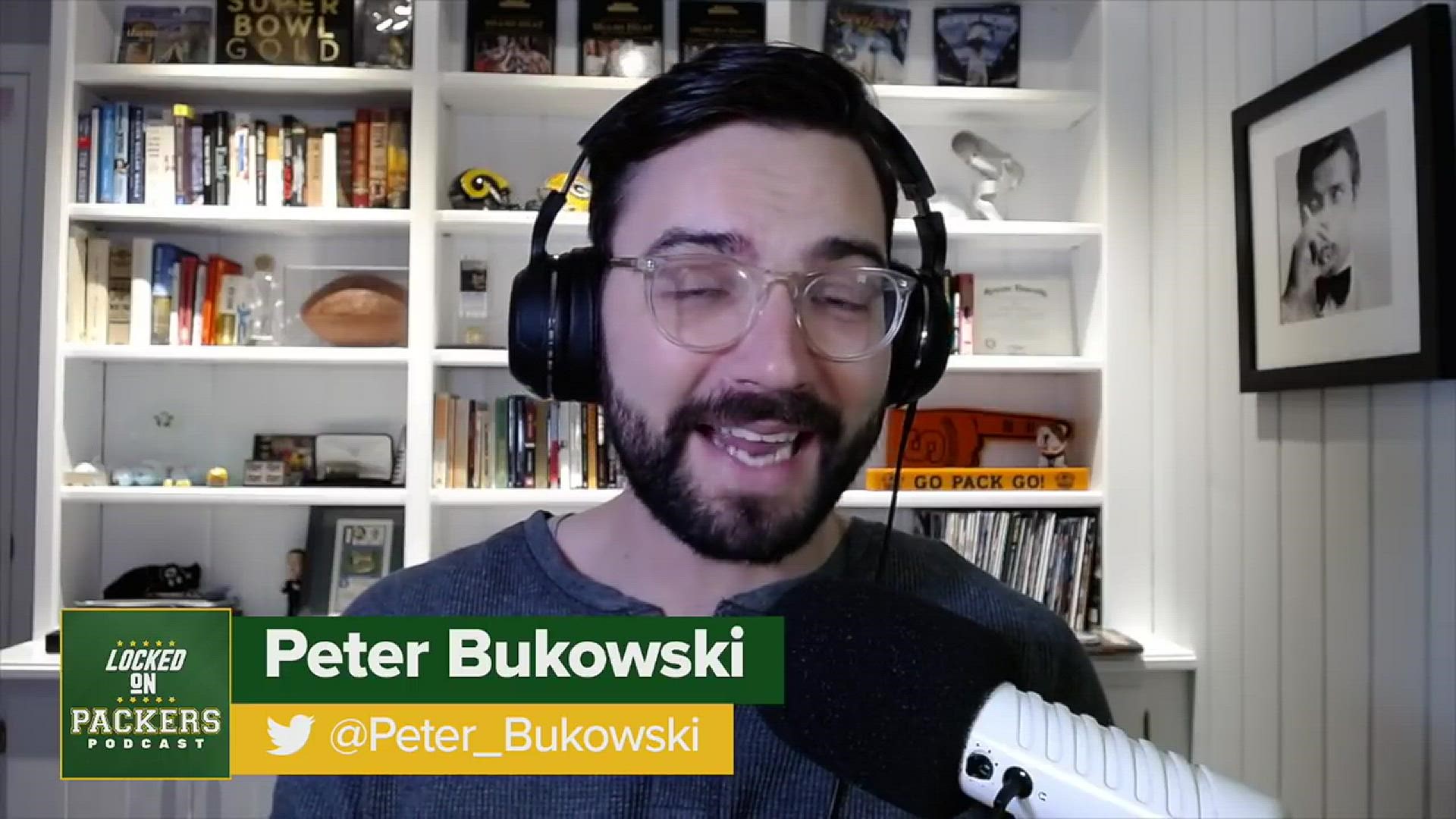 Locked On Packers host Peter Bukowski pitches fake trades involving Aaron Rodgers and Davante Adams to other podcast hosts around the country.