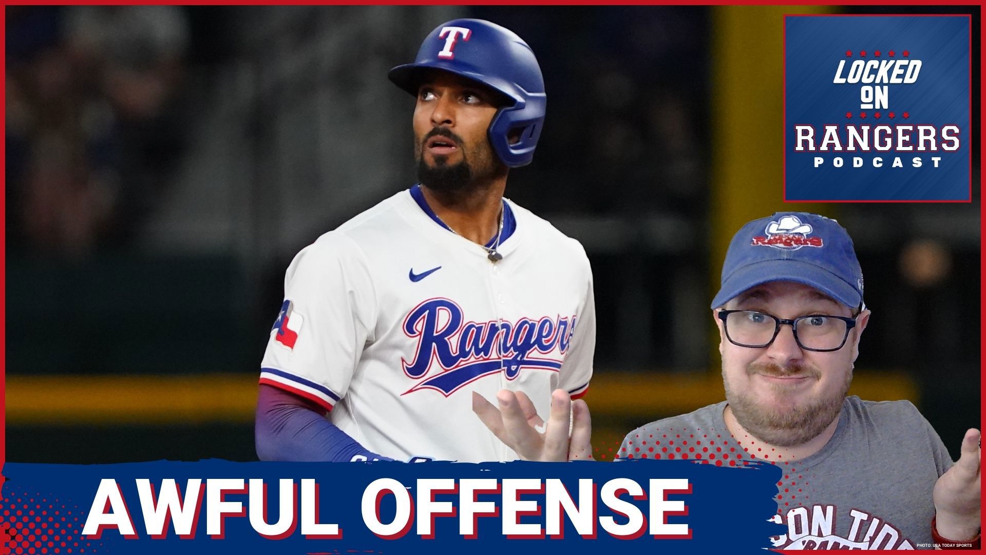 Brice Paterik discusses why the Rangers' offense continues to stink, if there's a way to fix it, why this should be different than last year but isn't so far.