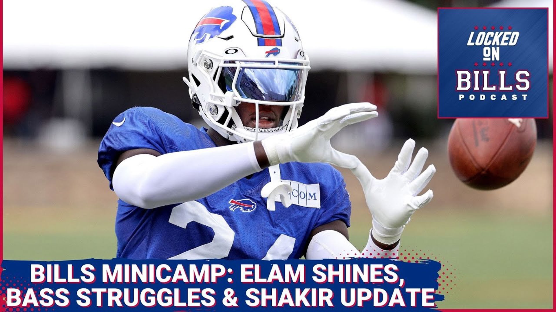 Kaiir Elam shines, Connor McGovern to natural spot & Tyler Bass ...