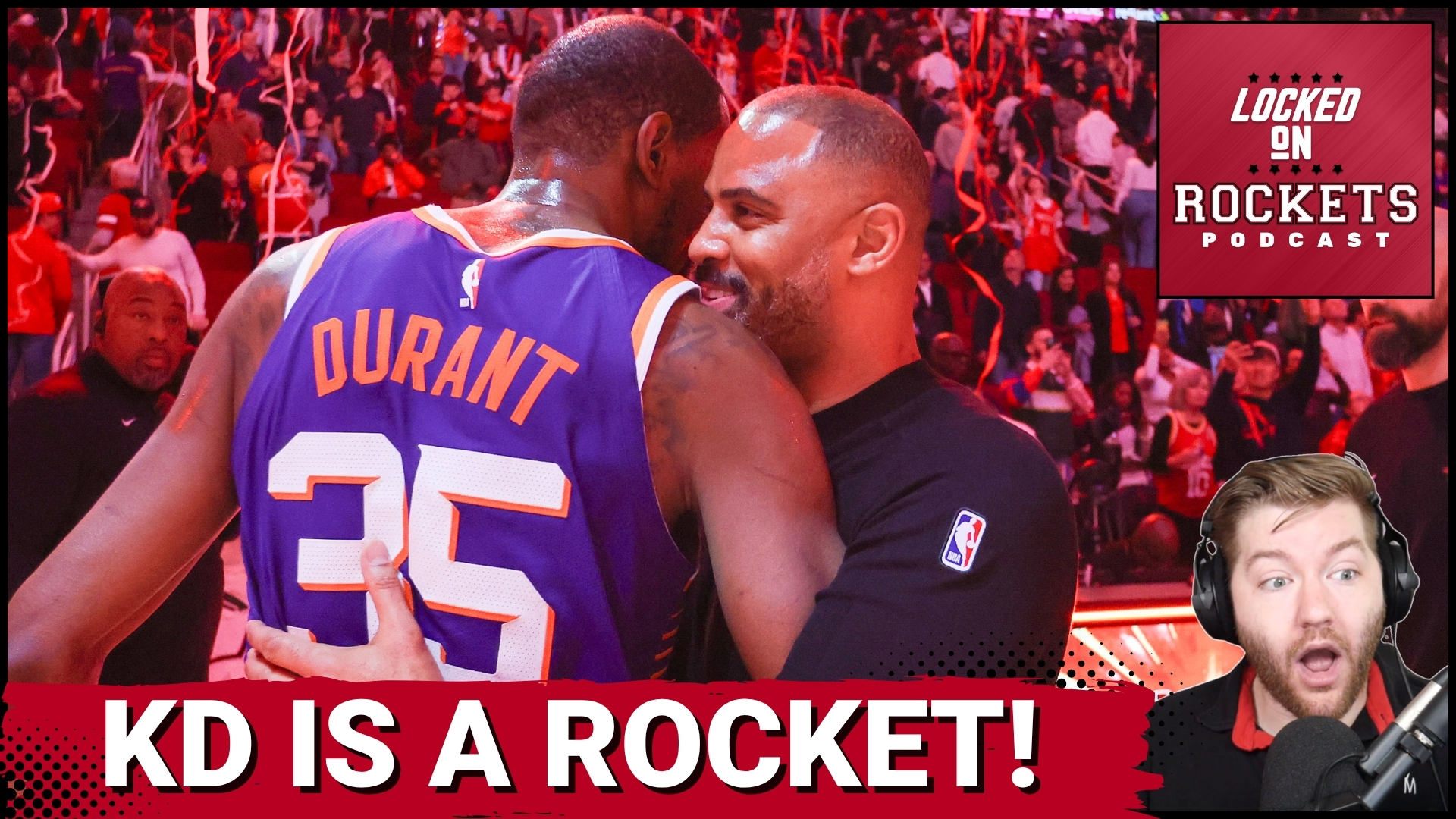 BREAKING Kevin Durant TRADED To Rockets In BLOCKBUSTER Deal Will