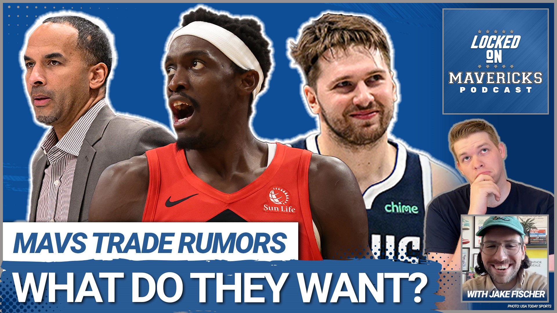 Nick Angstadt is joined by Jake Fischer (Yahoo Sports) to discuss the latest Dallas Mavericks Trade Rumors around Pascal Siakam, what the Mavs want, and more.