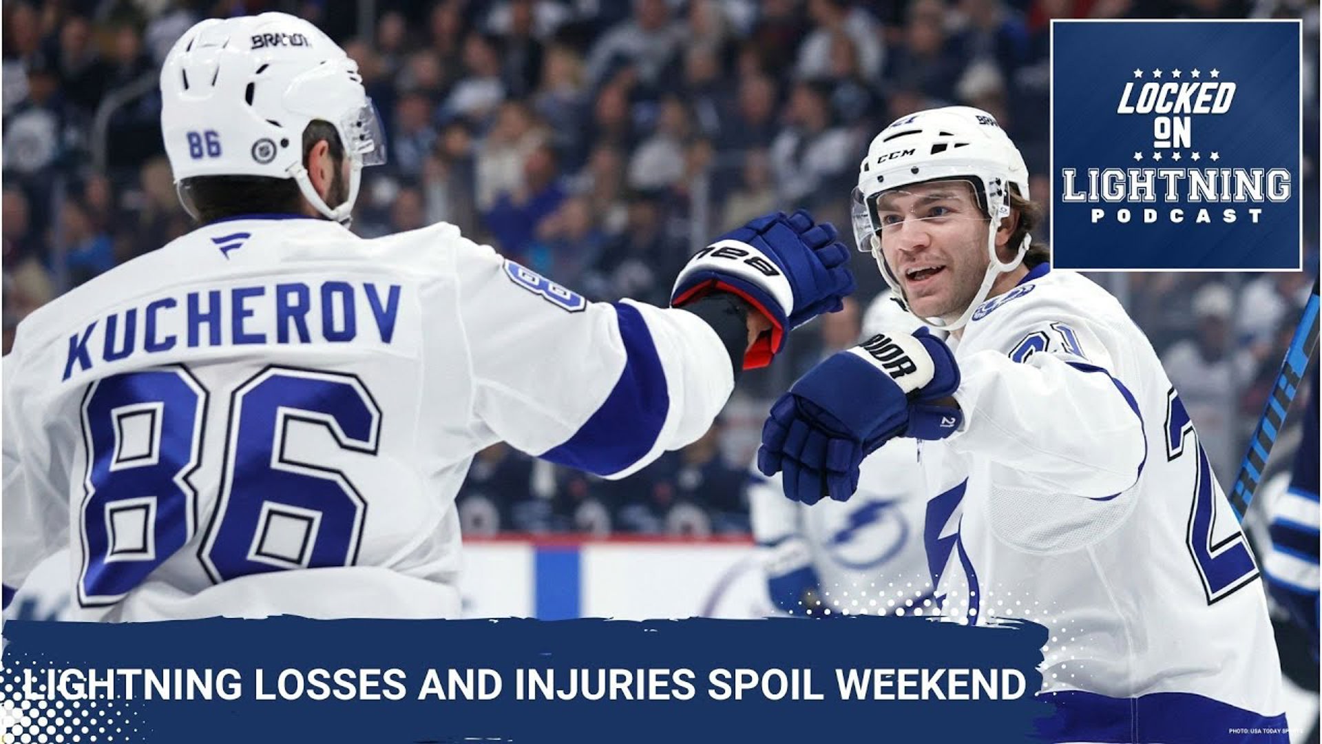 The Lightning lost two to start November and may have some more injury issues to pile on. Where do the bolts go from here?