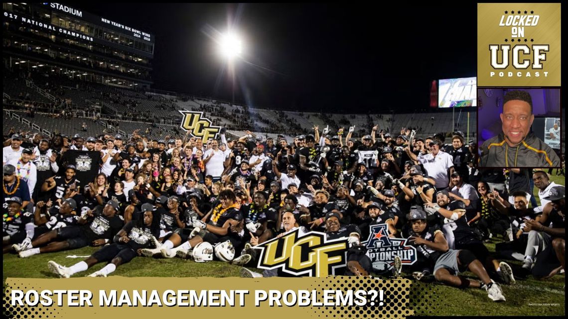 UCF's Roster Management Opportunity Will Frost's Plan RESCUE Knights