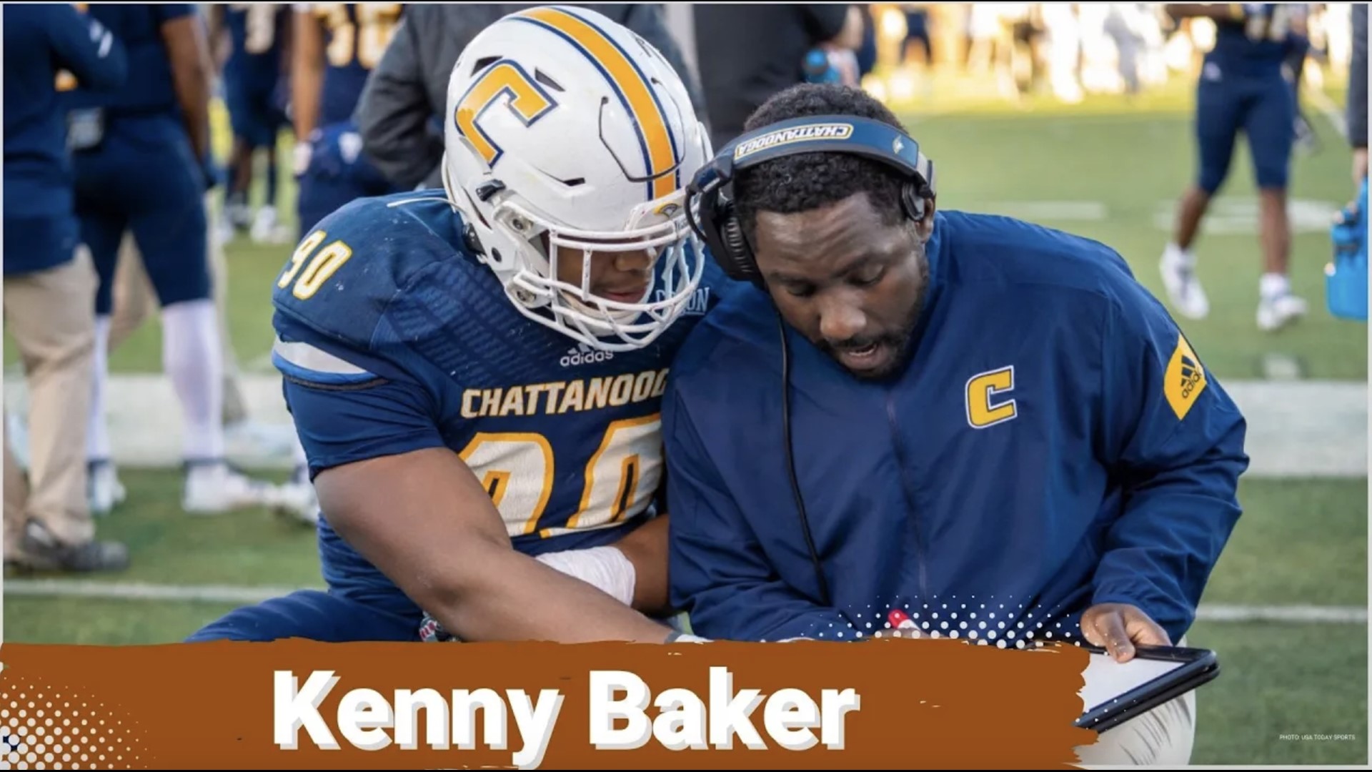 The defensive line coaching vacancy at the University of Texas had been open for over two weeks, until yesterday when Kenny Baker was announced