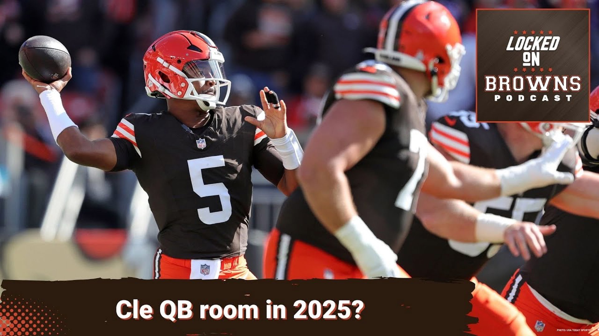 There is one certainty about the Cleveland Browns quarterback room in 2025, Deshaun Watson will not be apart of it, but who will be?