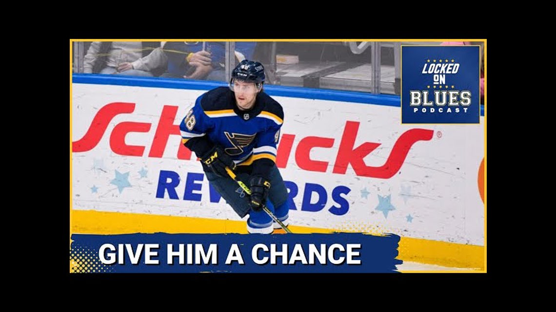 Are The St. Louis Blues Making a Big Mistake by not Playing Scott
