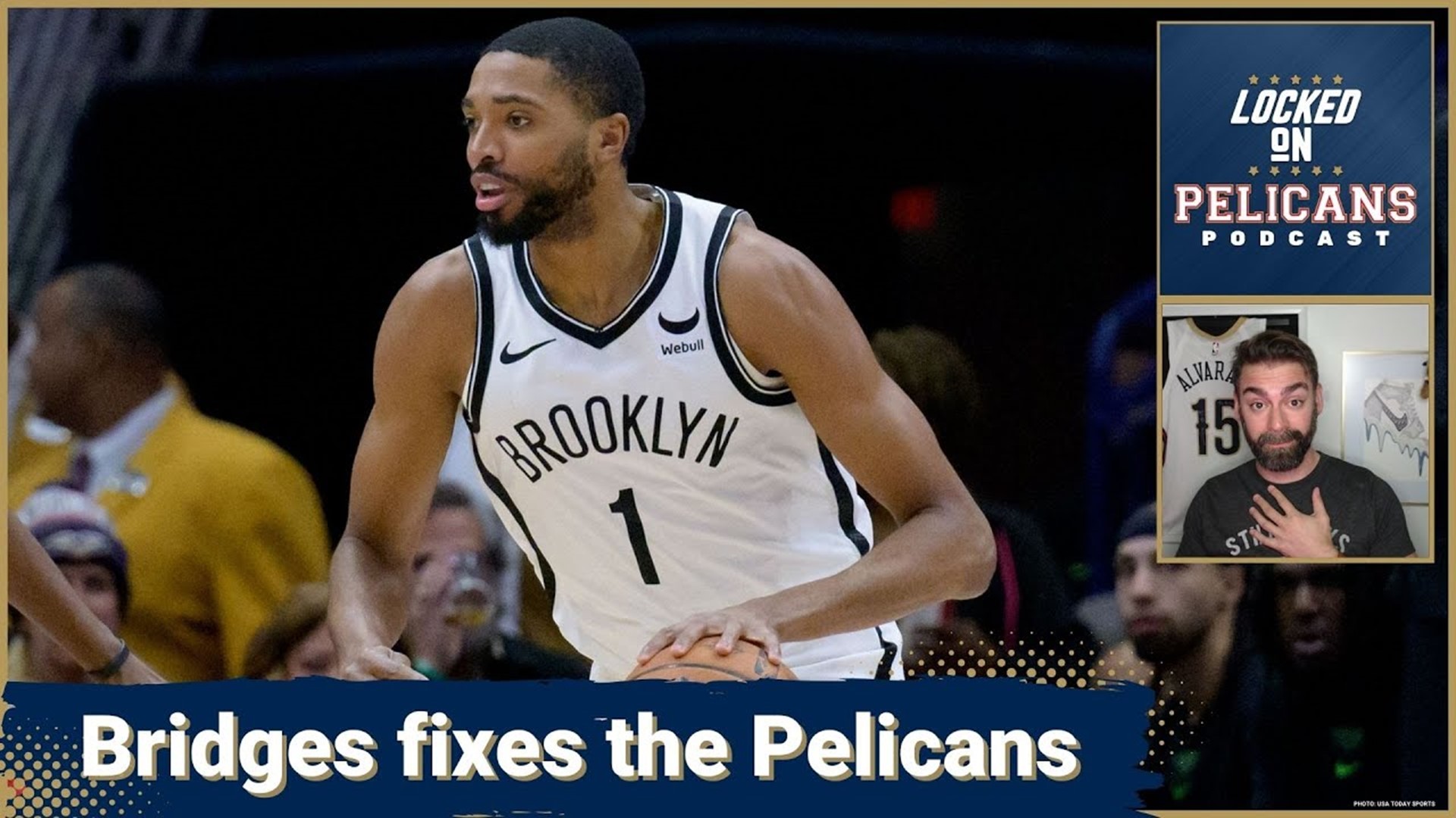 It's just over a week until the NBA trade deadline and if the New Orleans Pelicans want to become a contender then they should trade for Mikal Bridges