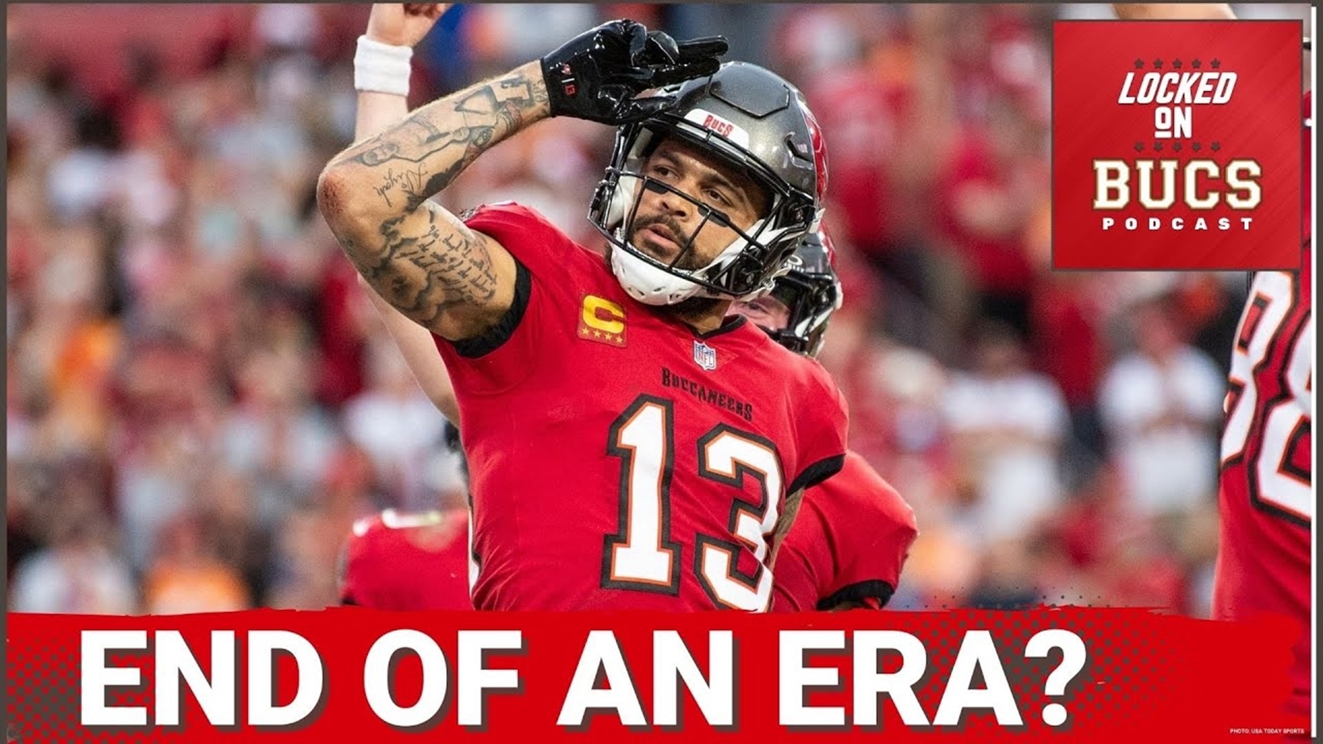 Tampa Bay Buccaneers, Mike Evans "Far Apart" On Contract | Evans' Free ...