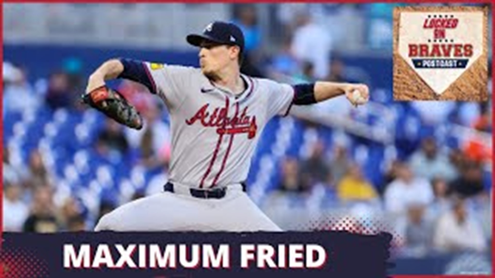 Max Fried was dialed in and the offense stayed busy in the Atlanta Braves' 8-1 victory over the Miami Marlins on Friday night at LoanDepot Park.