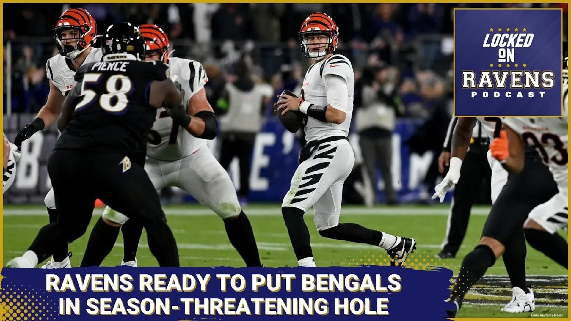 We look at the Baltimore Ravens being ready to put the Cincinnati Bengals in a season-threatening hole in Week 5, discussing how both teams match up and more.