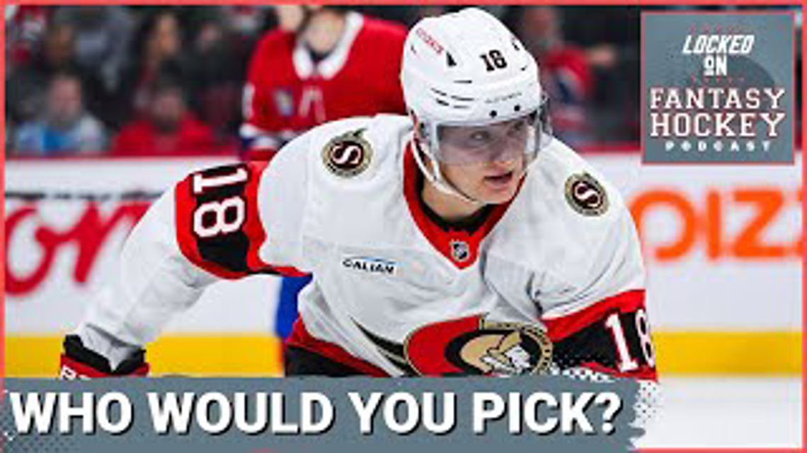 Who Would You Pick, Clayton Keller Or Tim Stutzle? NHL News Update