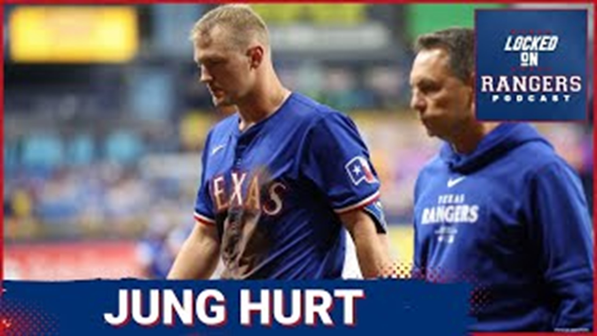 The Texas Rangers beat the Tampa Bay Rays but lost All-Star Josh Jung to a fractured wrist. Ezequiel Duran will likely need to step up big but this is a huge injury.