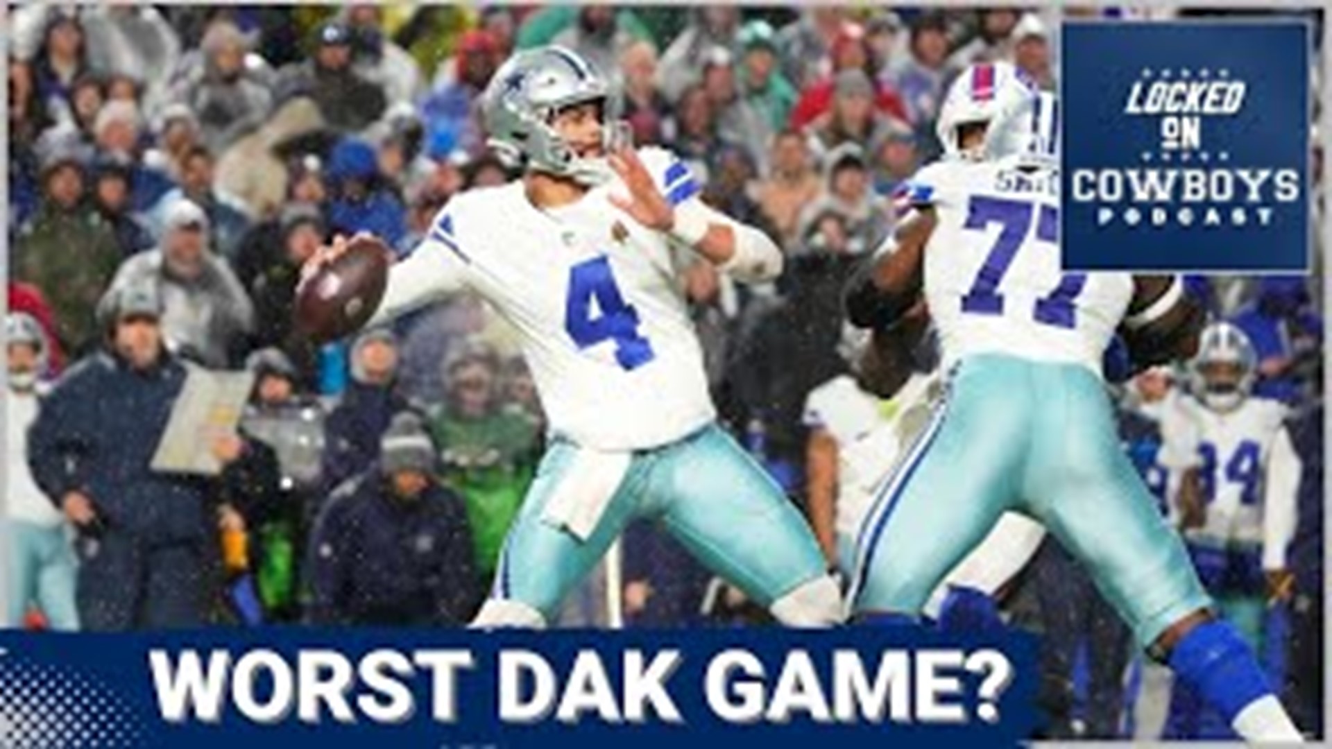 Dallas Cowboys QB Dak Prescott struggled against the Bills in Week 15. Was this the worst performance of the season for Prescott?