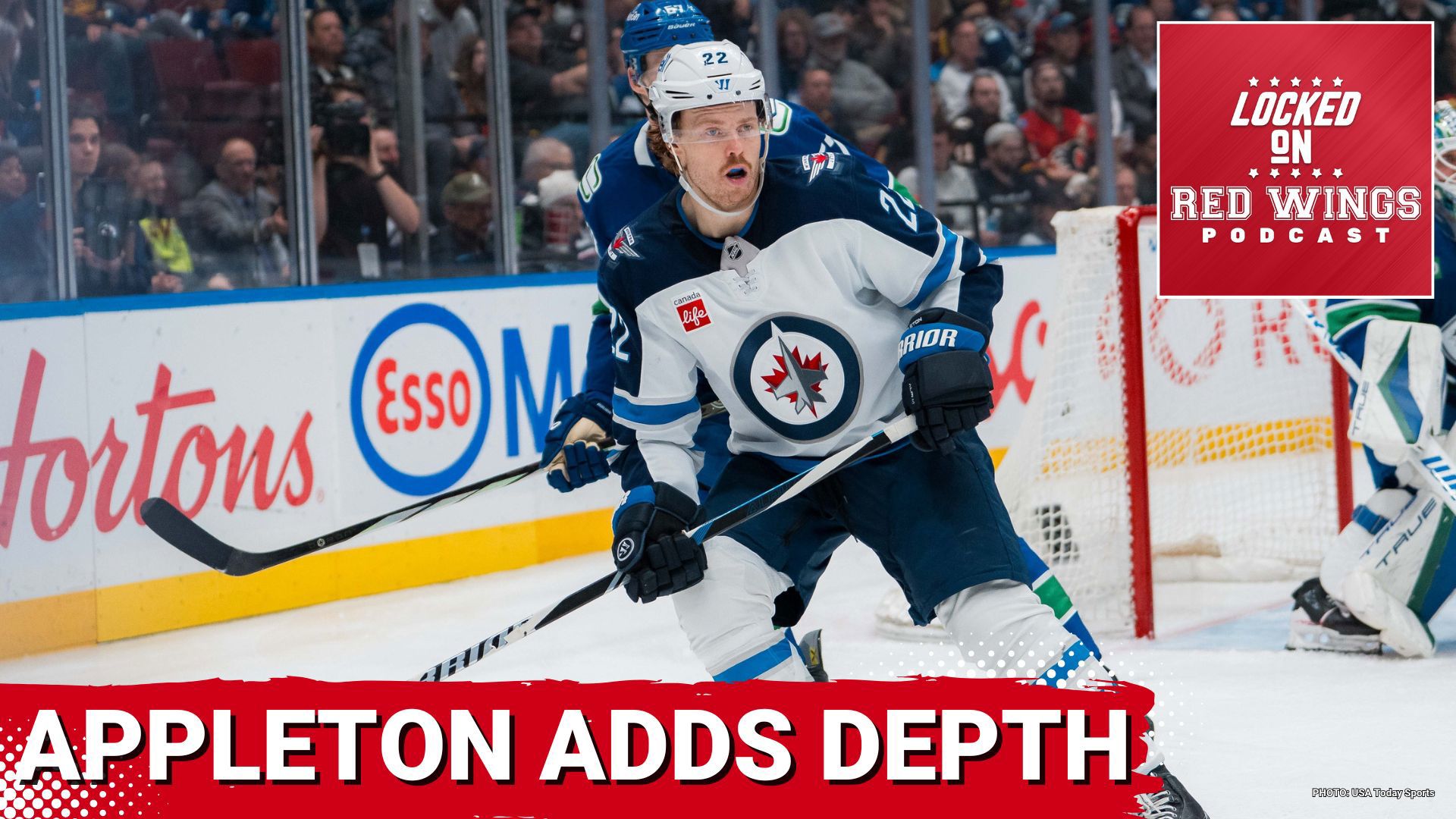 The Detroit Red Wings made a move on wednesday, signing Mason Appleton to a 2-year, $2.9M AAV deal. Does the deal make sense? Depends on who you ask.