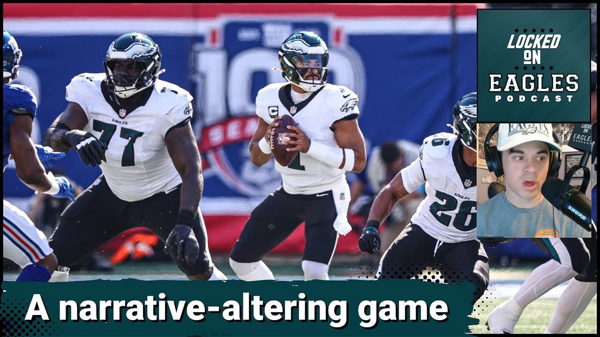 The Eagles have a massive opportunity to silence the doubters on Sunday against Cincinnati.