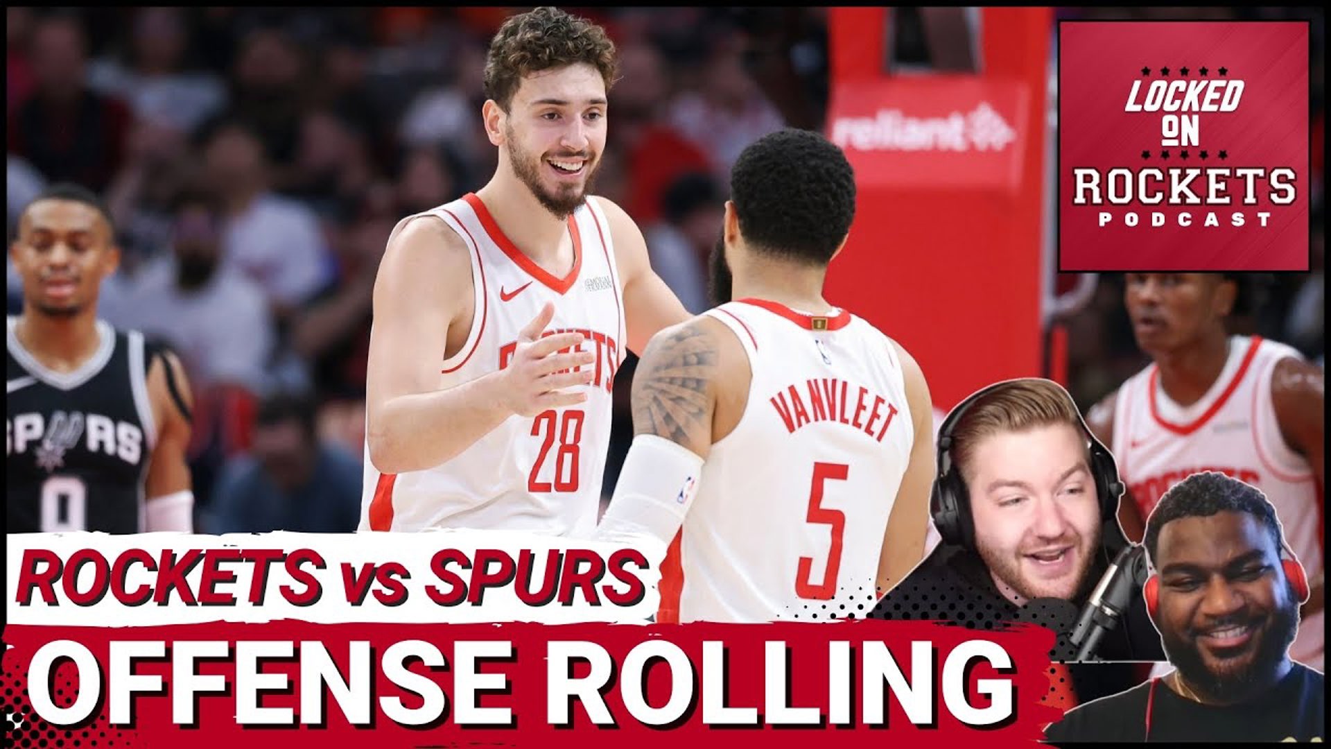 Alperen Sengun & Fred VanVleet Two-Man Game Excels In Houston Rockets Blowout Win Over Wemby & Spurs