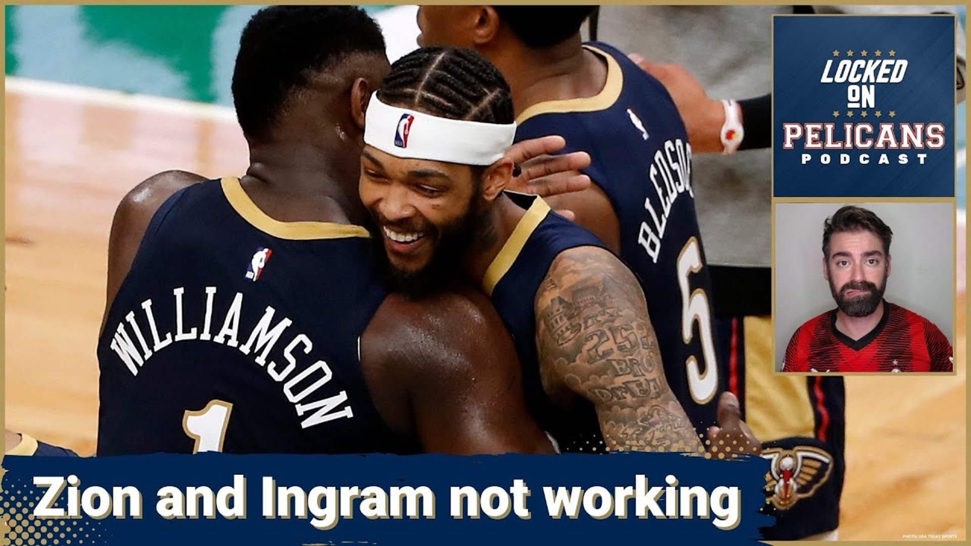 The Zion Williamson And Brandon Ingram Pairing Isn't Working (right Now ...