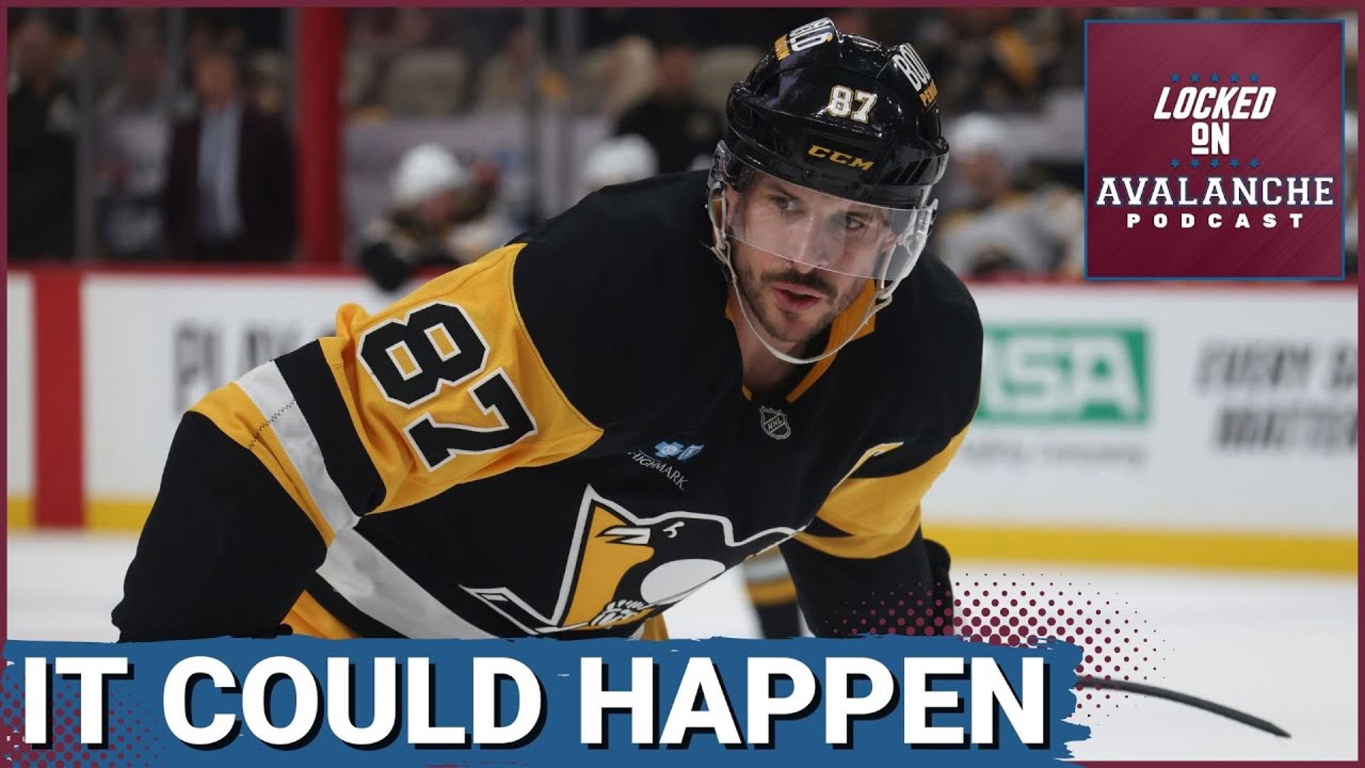 A Crosby Trade Could Definitely Happen. Kovalenko Chooses Russia. NHL Going Decentralized Again.