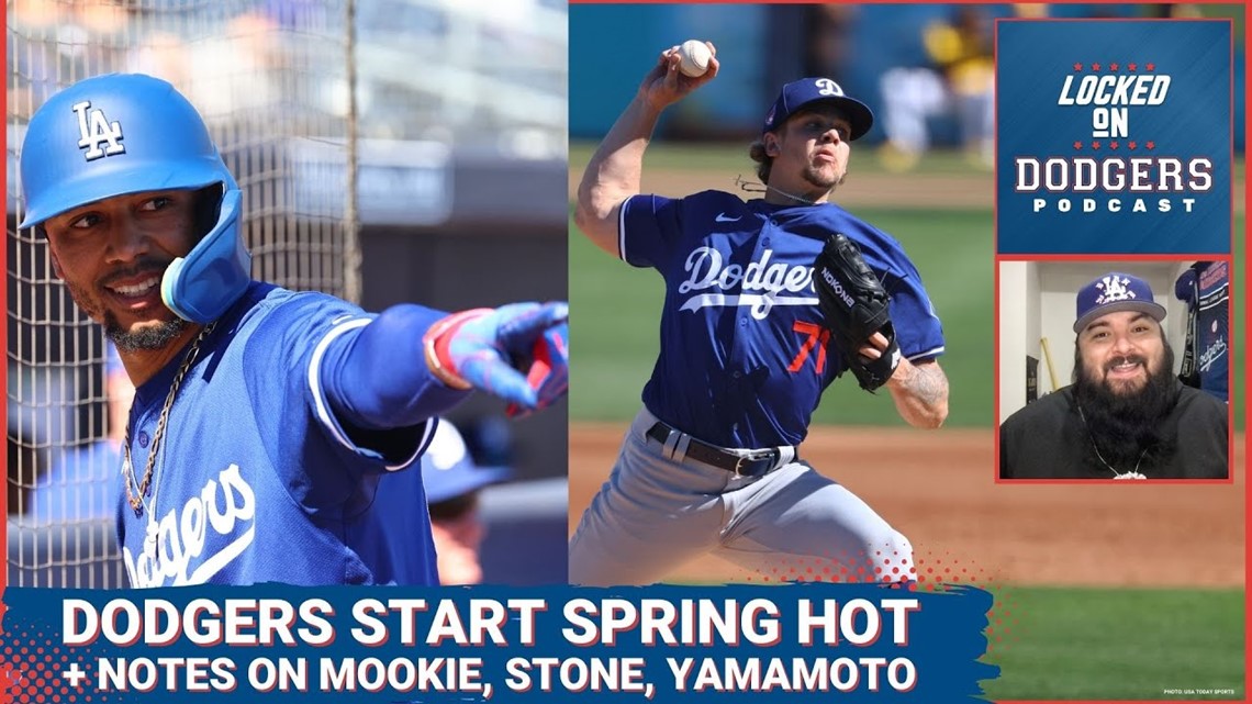 The Los Angeles Dodgers Smacked the Padres in Cactus League Opener ...