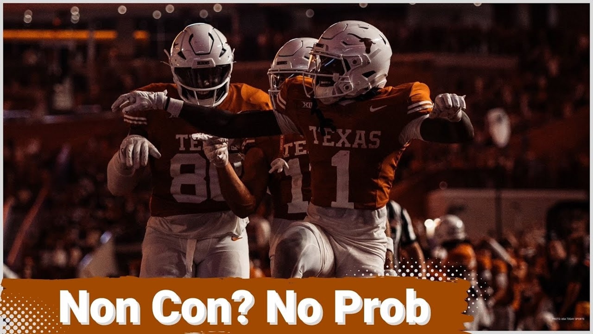 Texas Longhorns Football Team EXPLODES in the 4th Quarter, Beats The  Wyoming Cowboys 31-10