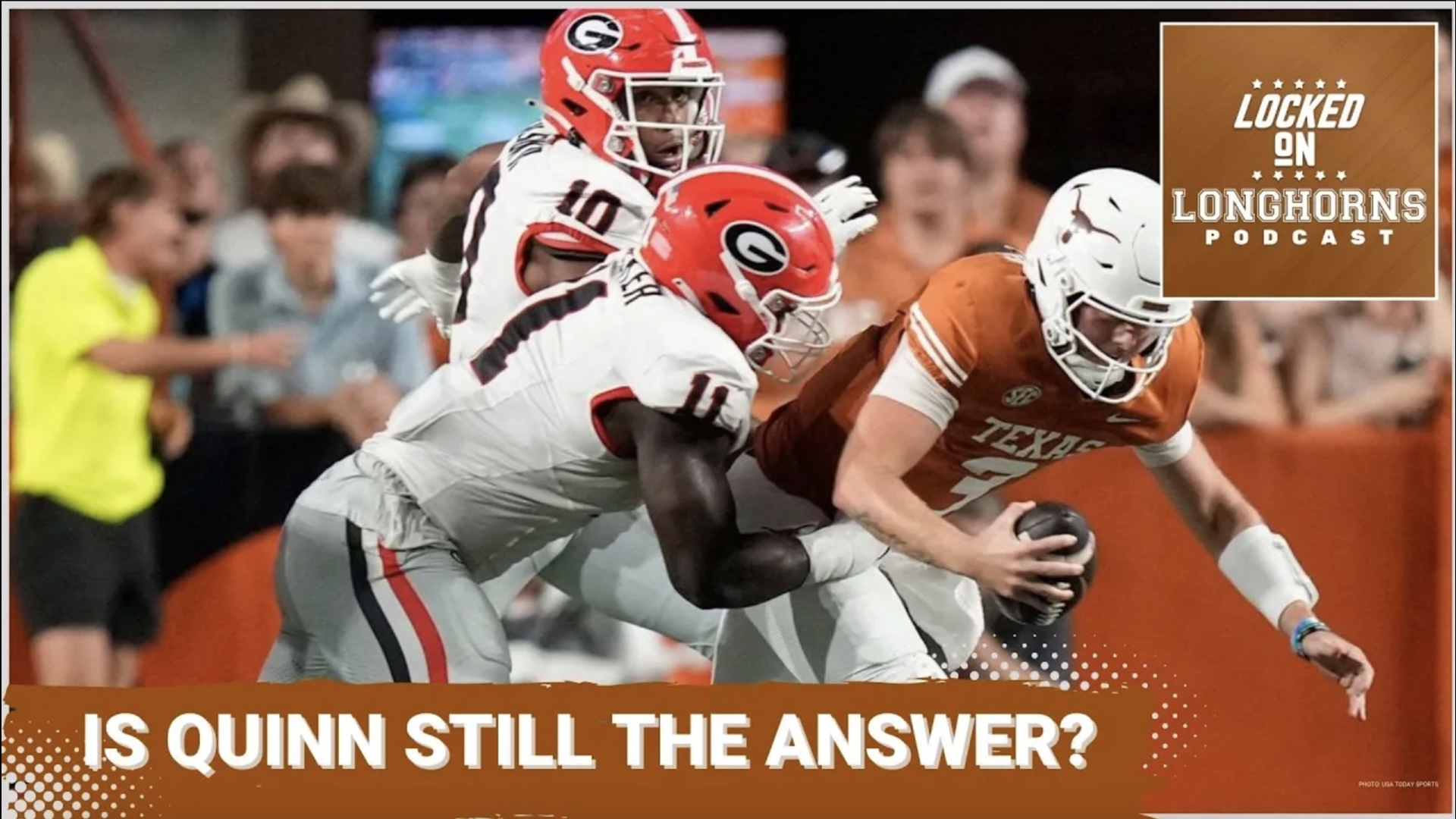 what is the confidence level regarding Quinn Ewers being able to lead the Texas Longhorns to a National Championship this season?