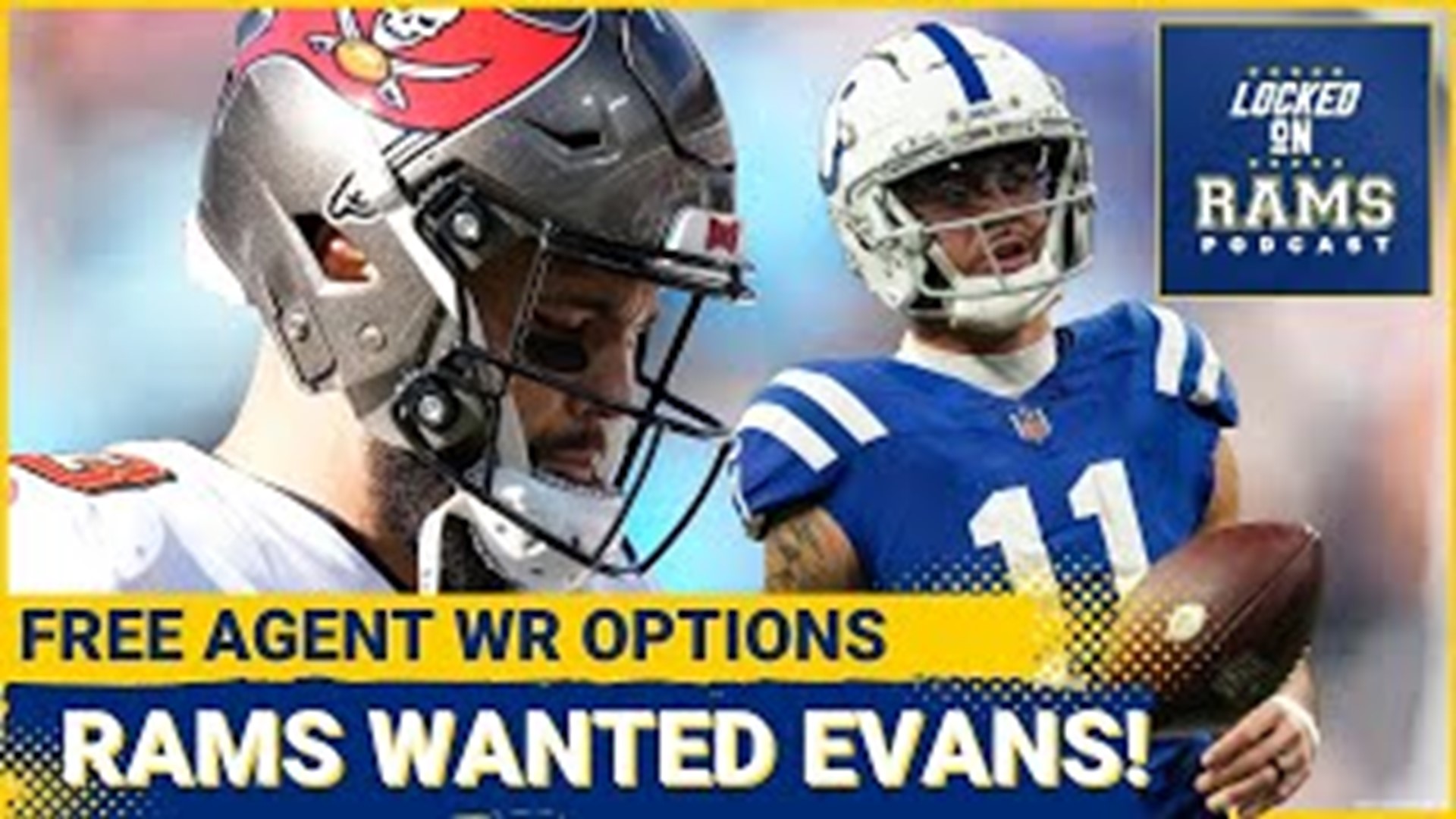 The Los Angeles Rams were reportedly Interested in Signing receiver Mike Evans. D-Mac and Travis discuss why the Rams would want to add another premier receiver.
