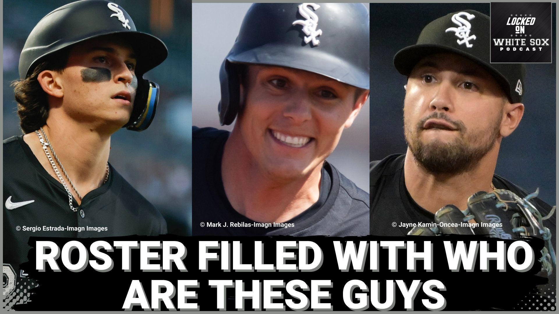 Outside of Luis Robert Jr. being on the roster, who is surprised he was not traded, the White Sox have a bunch of no-names on their Opening Day roster.