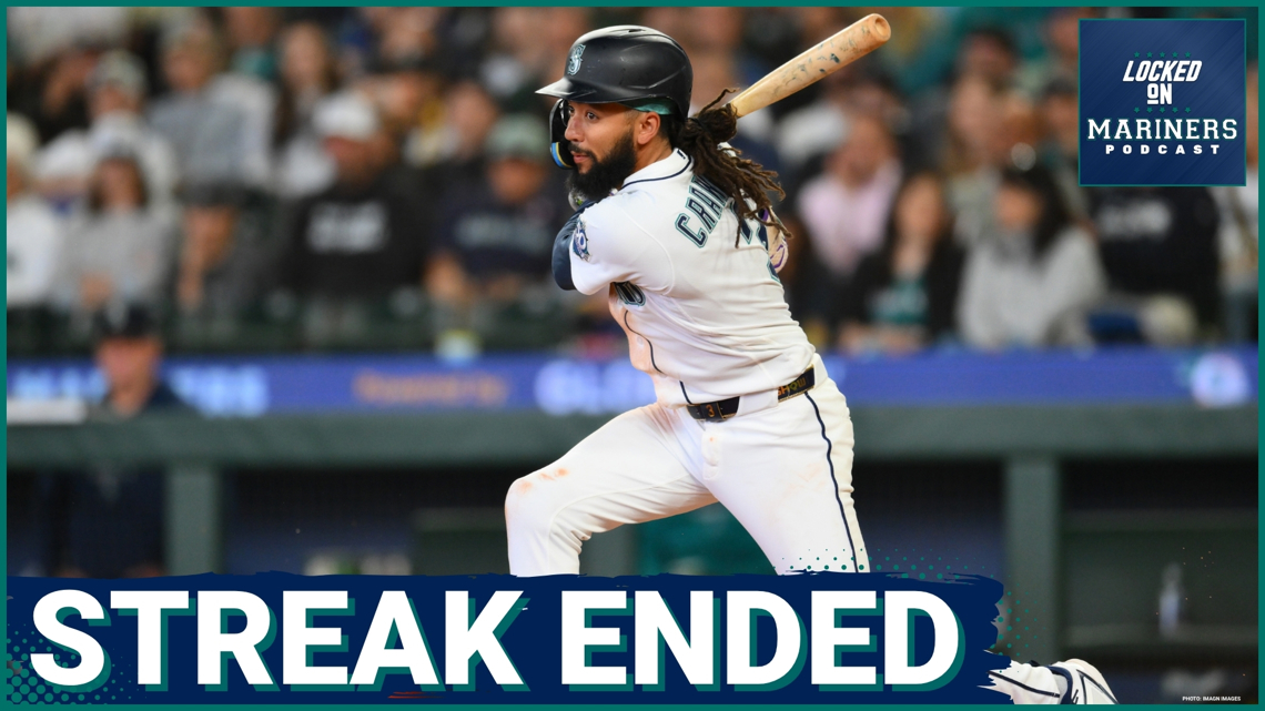 J.P. Crawford Flirts With the Cycle, But SLOPPY PLAY Sees Seattle Mariners' Win Streak End