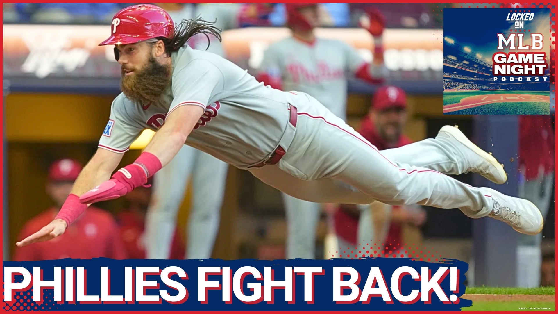 Two National League powerhouses collide, as the Philadelphia Phillies RALLY back against the Milwaukee Brewers! The New York Mets and Detroit Tigers battle in what c