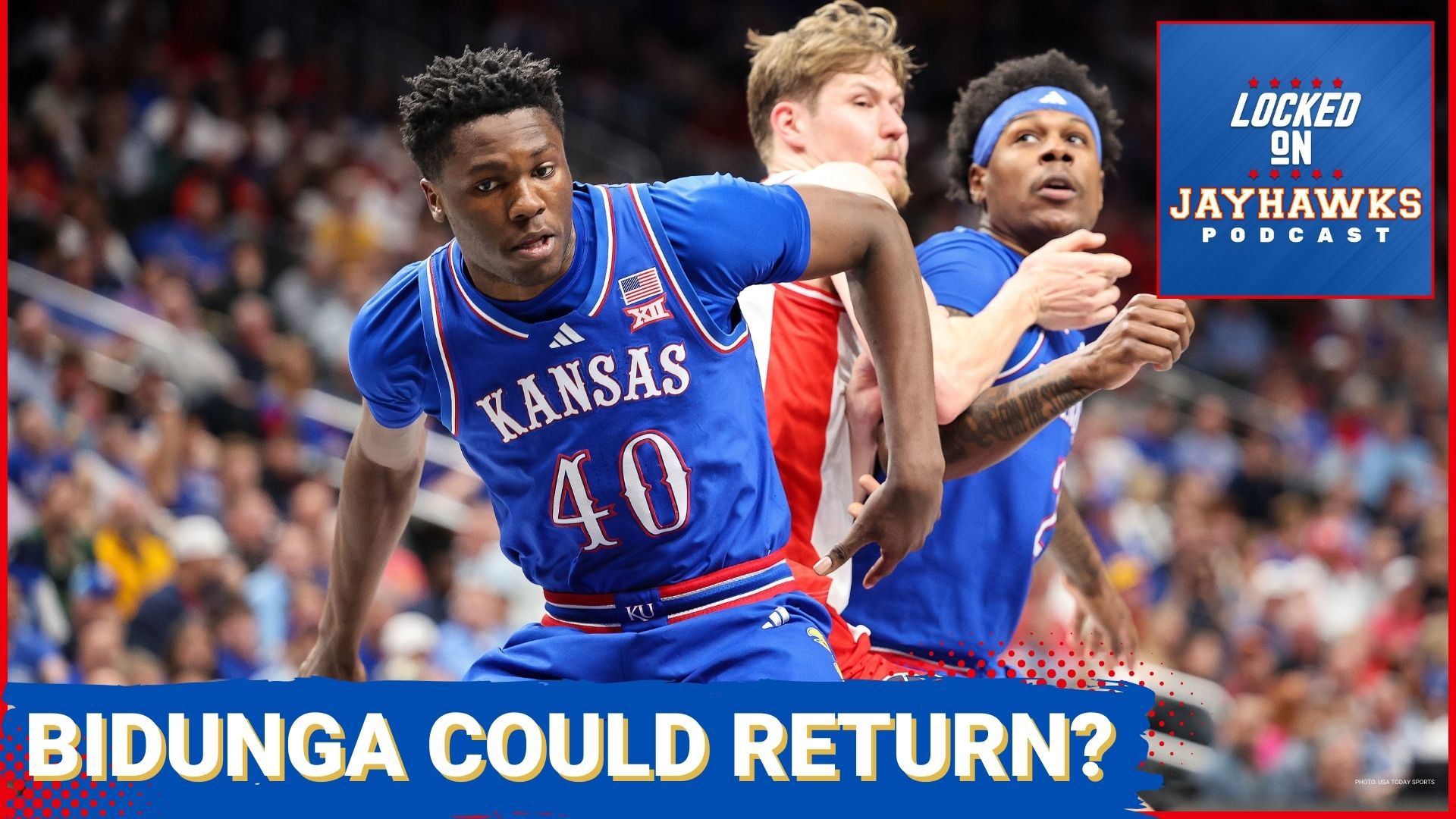 Flory Bidunga's Transfer Portal Drama: What's Next for the Kansas Jayhawks and Bill Self?