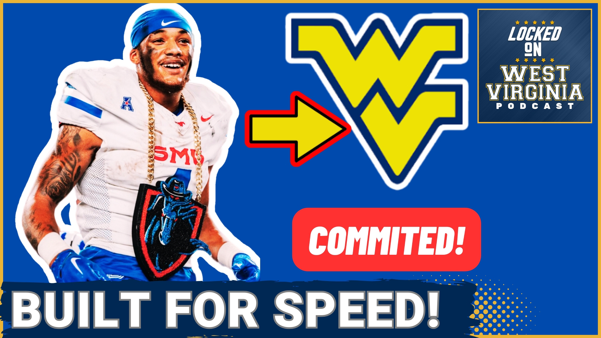 Jaylan Knighton is one of America's fastest running backs! WVU also got another Wide Receiver commit! Join Paul as he breaks it all down!