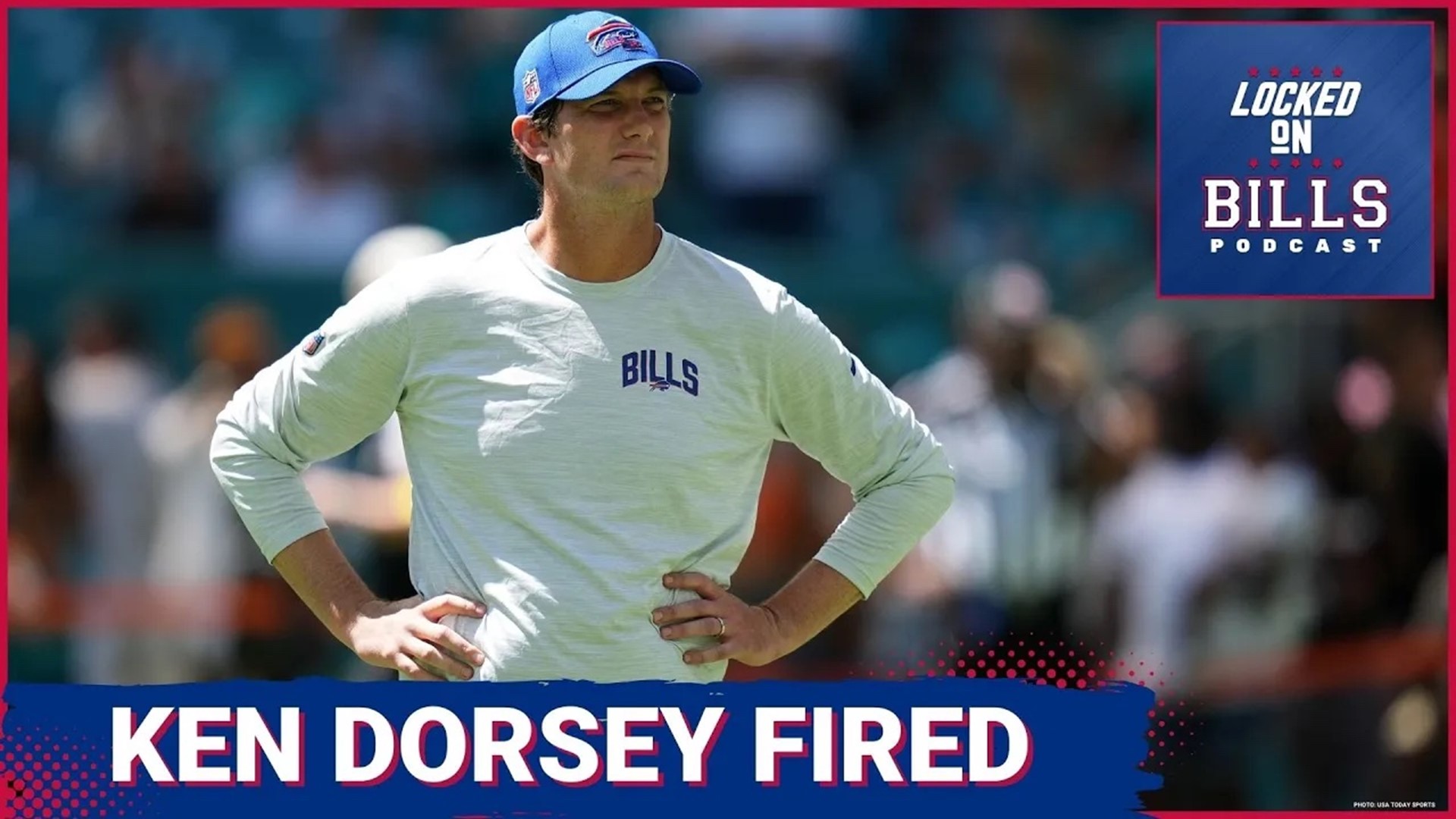 The Buffalo Bills fired offensive coordinator Ken Dorsey and named Joe Brady the interim replacement. On today's episode, Joe Marino provides his immediate reaction.