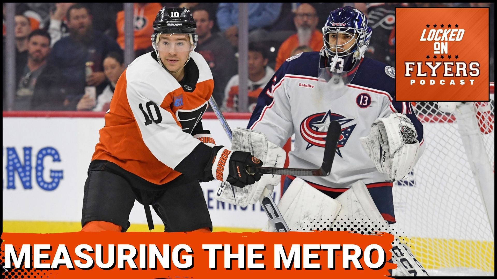 Russ and Rachel take a look around the rest of the Metro Division to see what the Philadelphia Flyers competition will be working on this offseason.