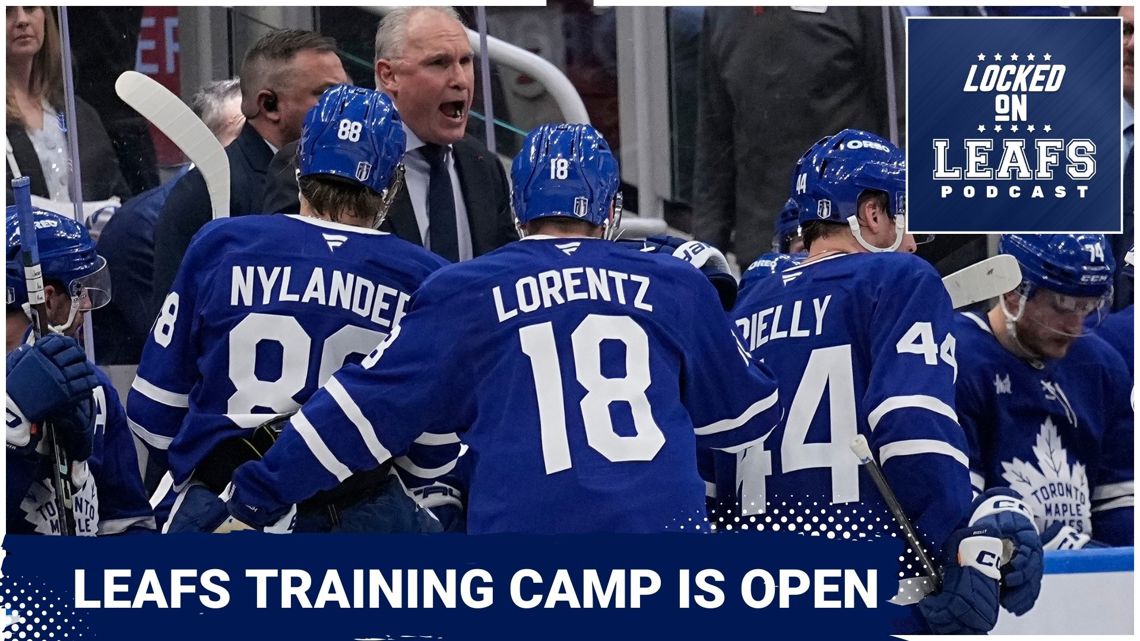 What we learned from Day 1 of Toronto Maple Leafs training camp | kvue.com