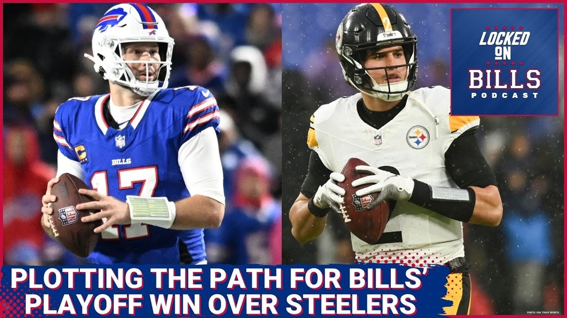 Plotting The Path For Josh Allen Buffalo Bills To Win Playoff Matchup Vs Pittsburgh Steelers