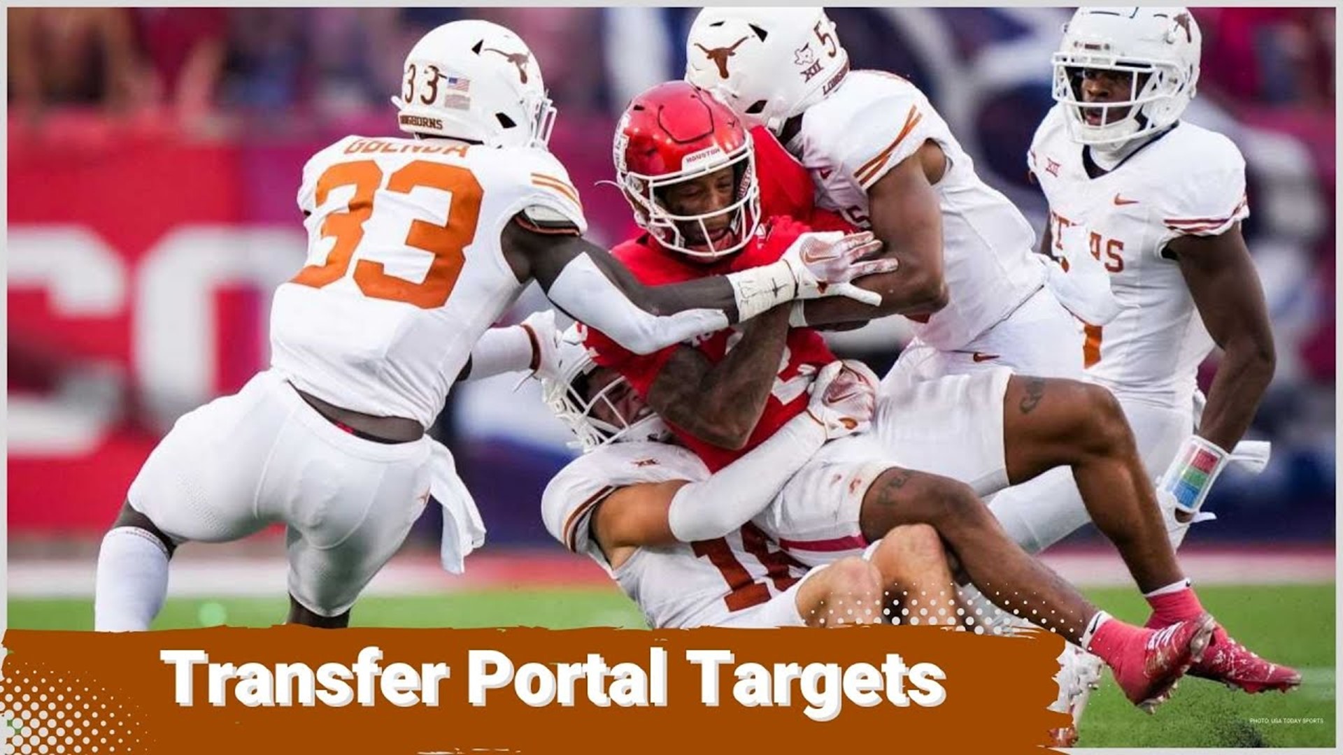 Steve Sarkisian and the Texas Longhorns are looking to retool their roster for the 2024 season via the transfer portal.