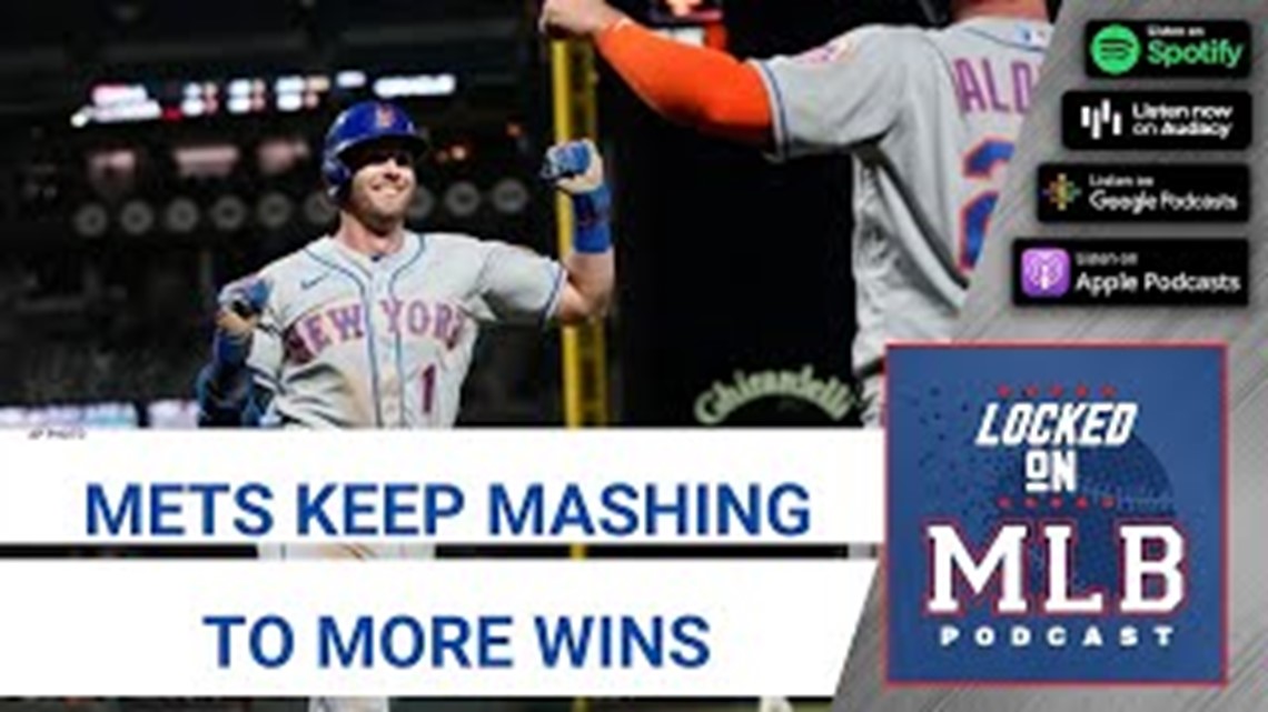 Mets Keep Mashing and the Twins Need To Make A Deal - Locked on MLB